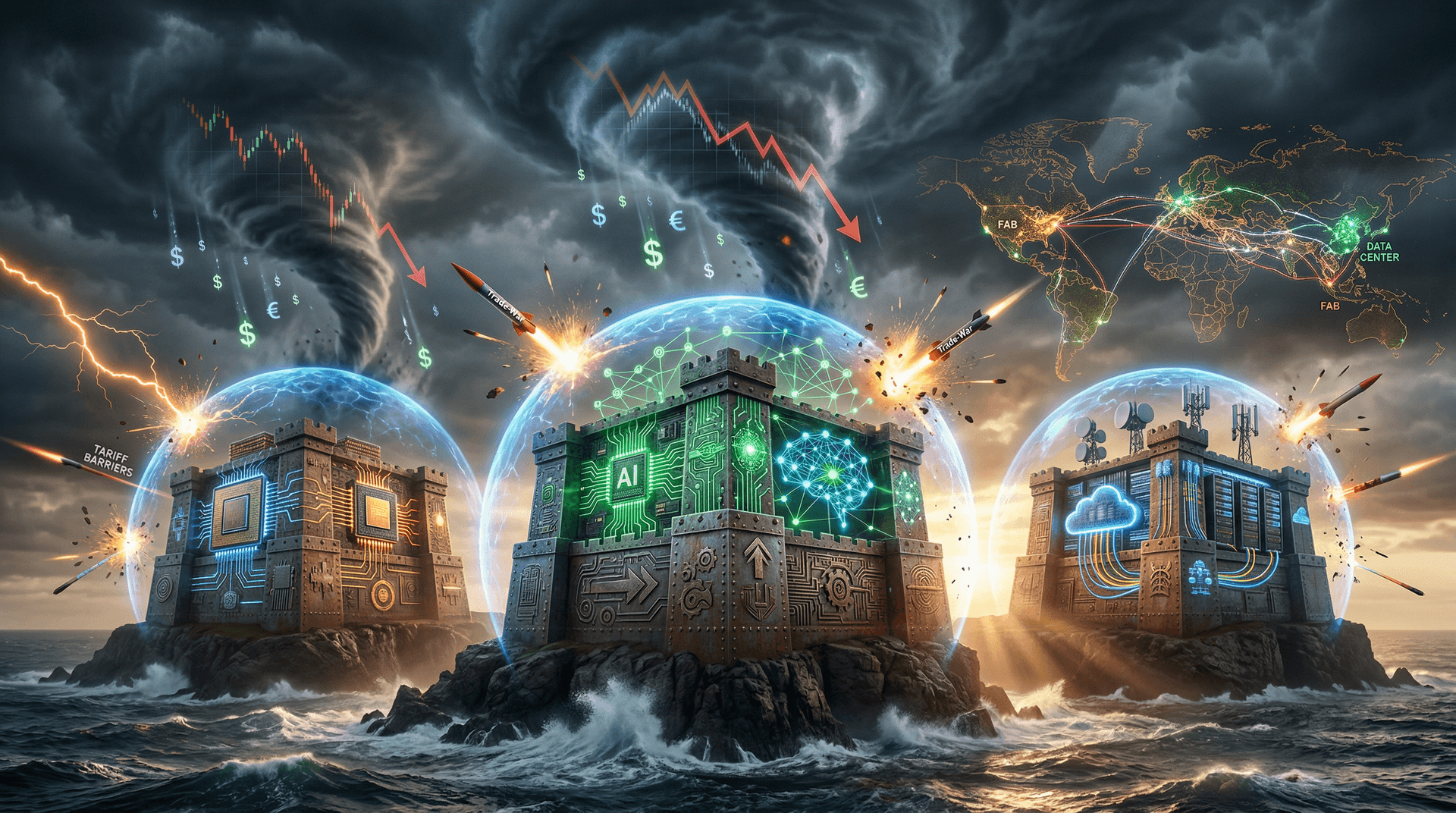 3 AI Stocks Defy Geopolitical Storms and Market Fear