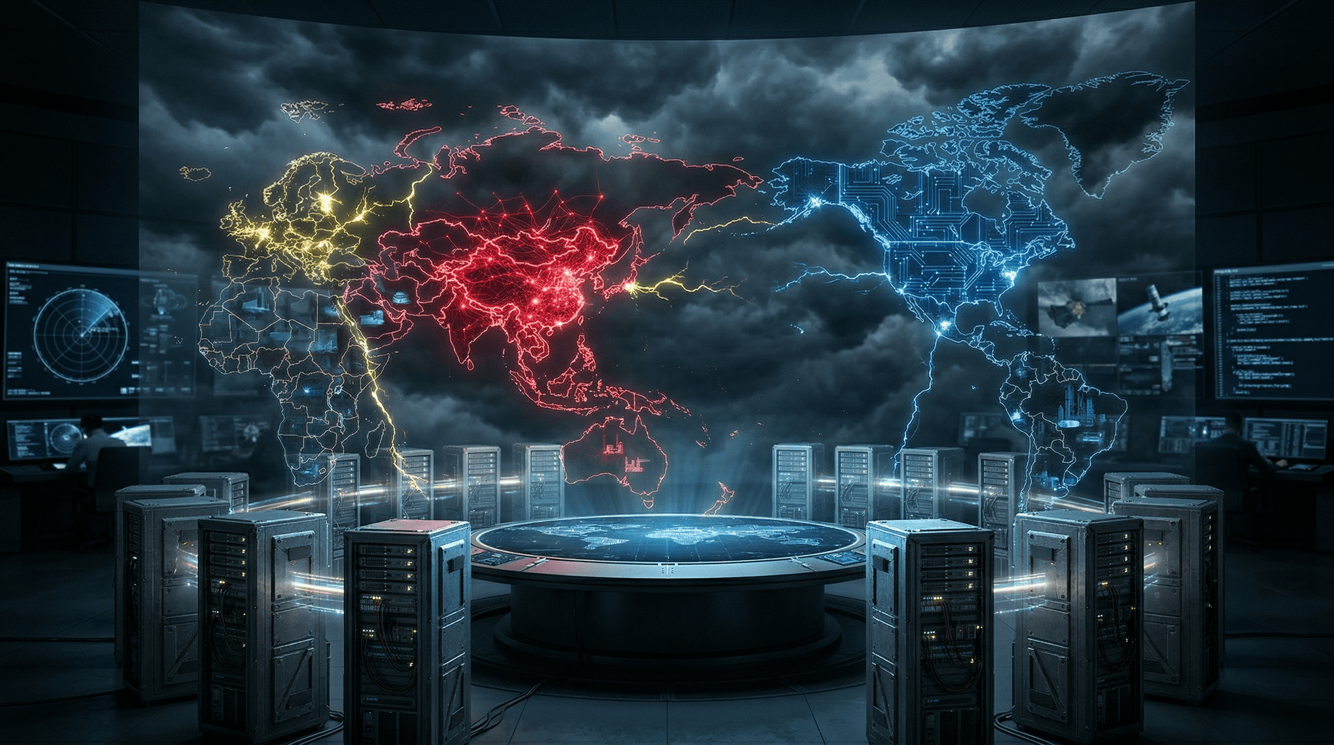 AI Arms Race Escalates: Nasdaq Dives 2.1% on NYT Report