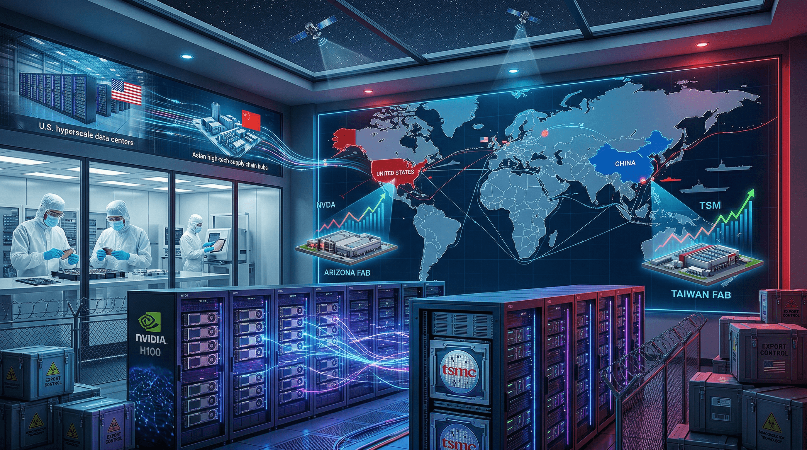 AI Stocks Nvidia, TSMC to Gain 25% by End-2026