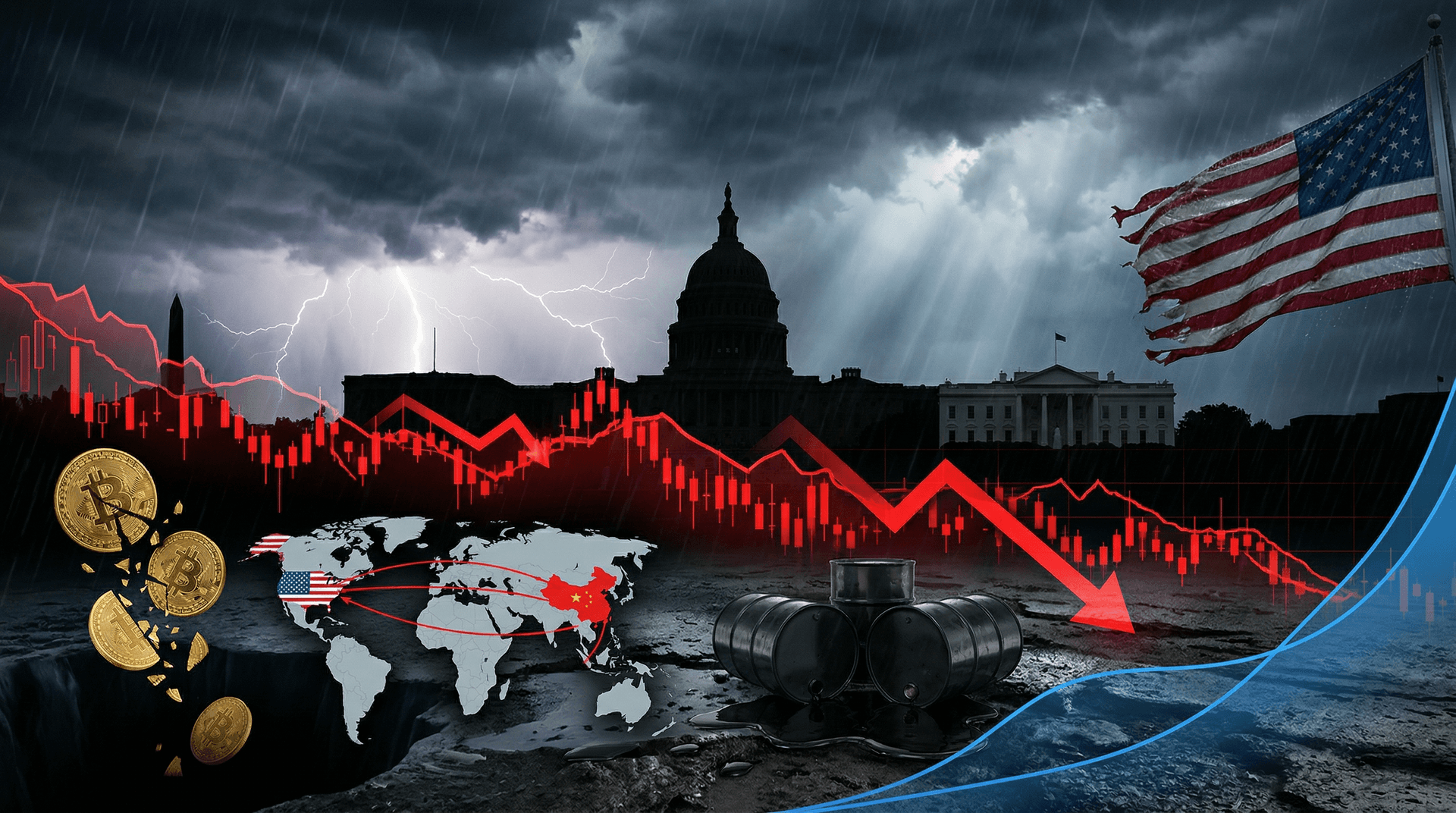 Trump Bitcoin Losses Top $1B Since Return