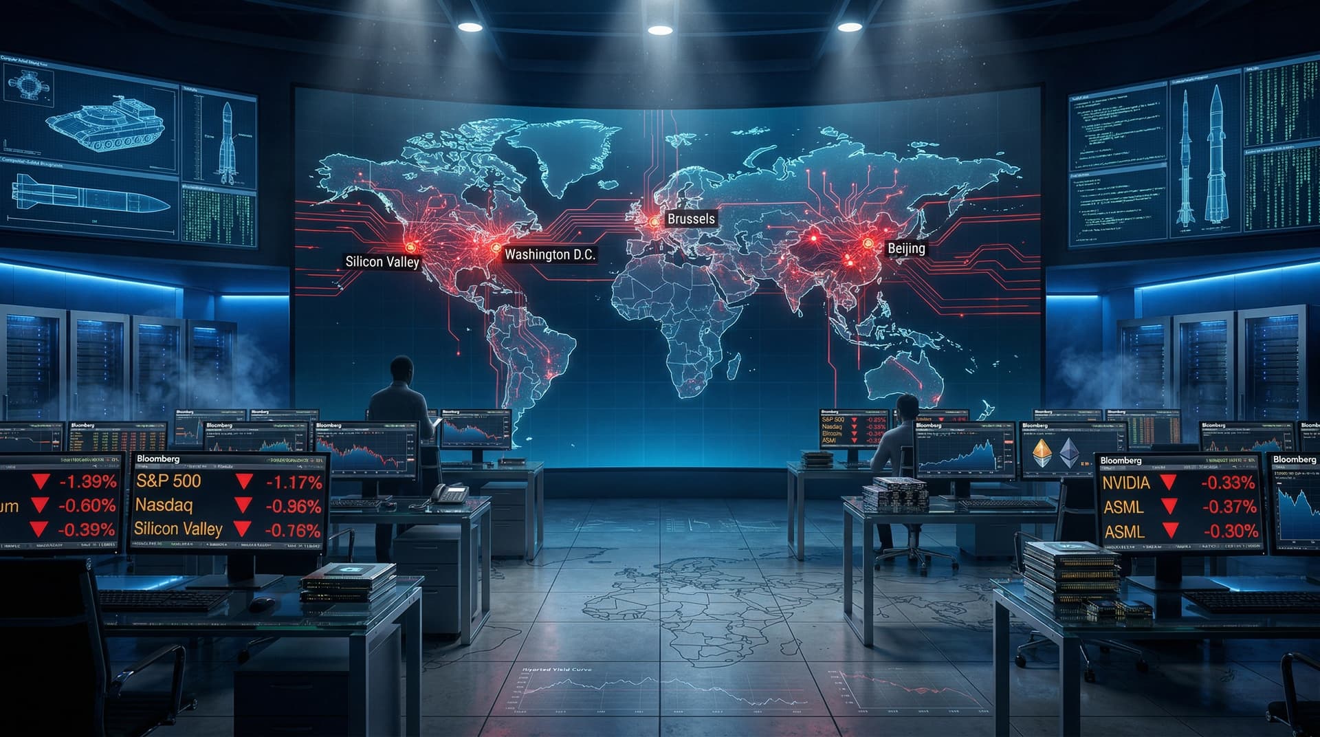 AI Arms Race Triggers 4.1% Nvidia Plunge, Extreme Fear