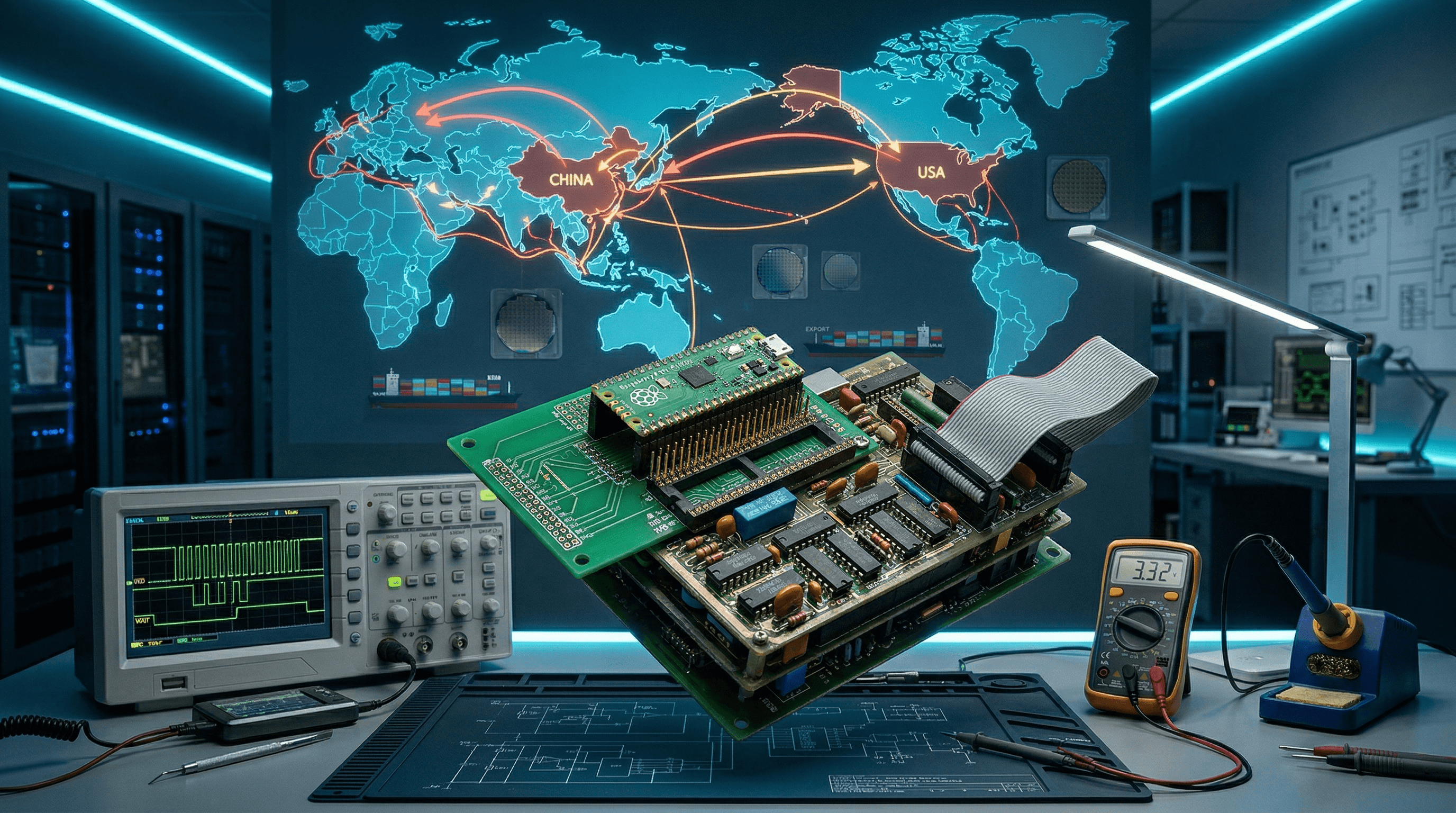 PicoZ80 Launches as Z80 Replacement Amid US-China Chip Decoupling