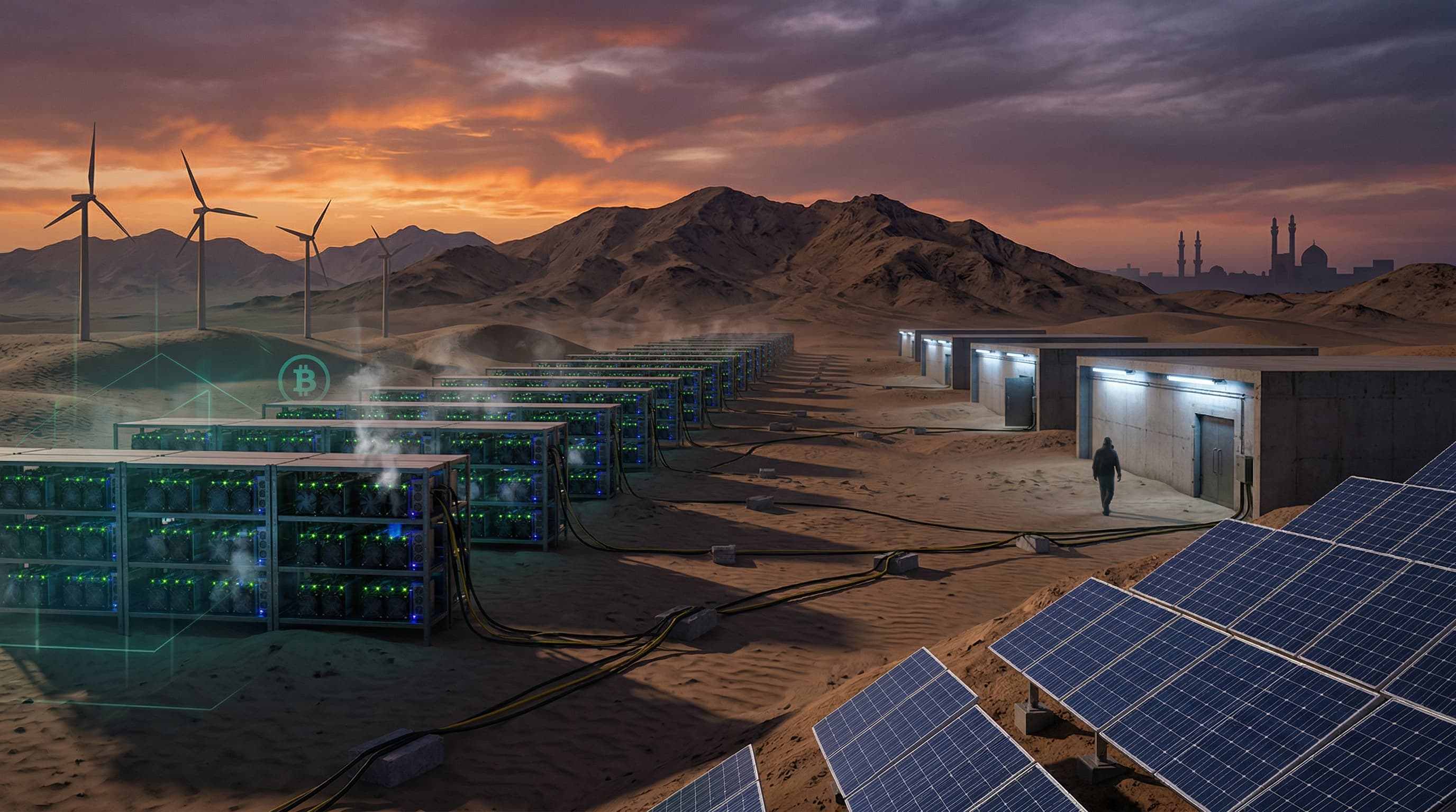 Iran Crypto Economy Hits $7.8 Billion Post-Cease-Fire