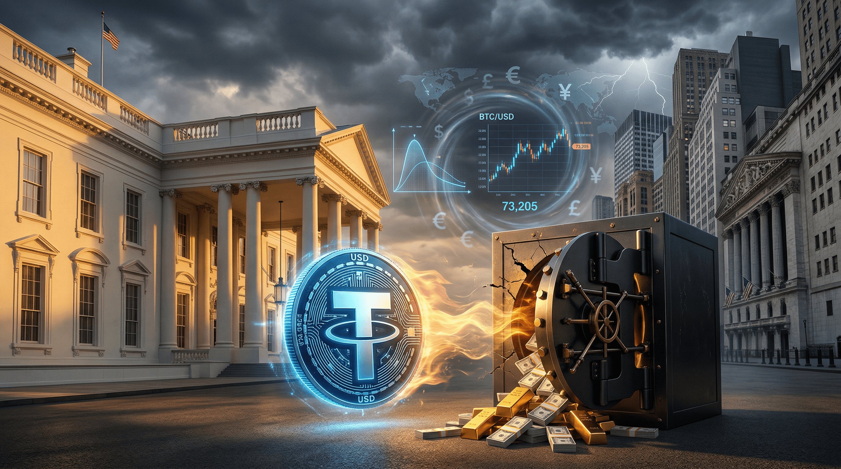 Stablecoin Yield Battle Pits White House Against Banks