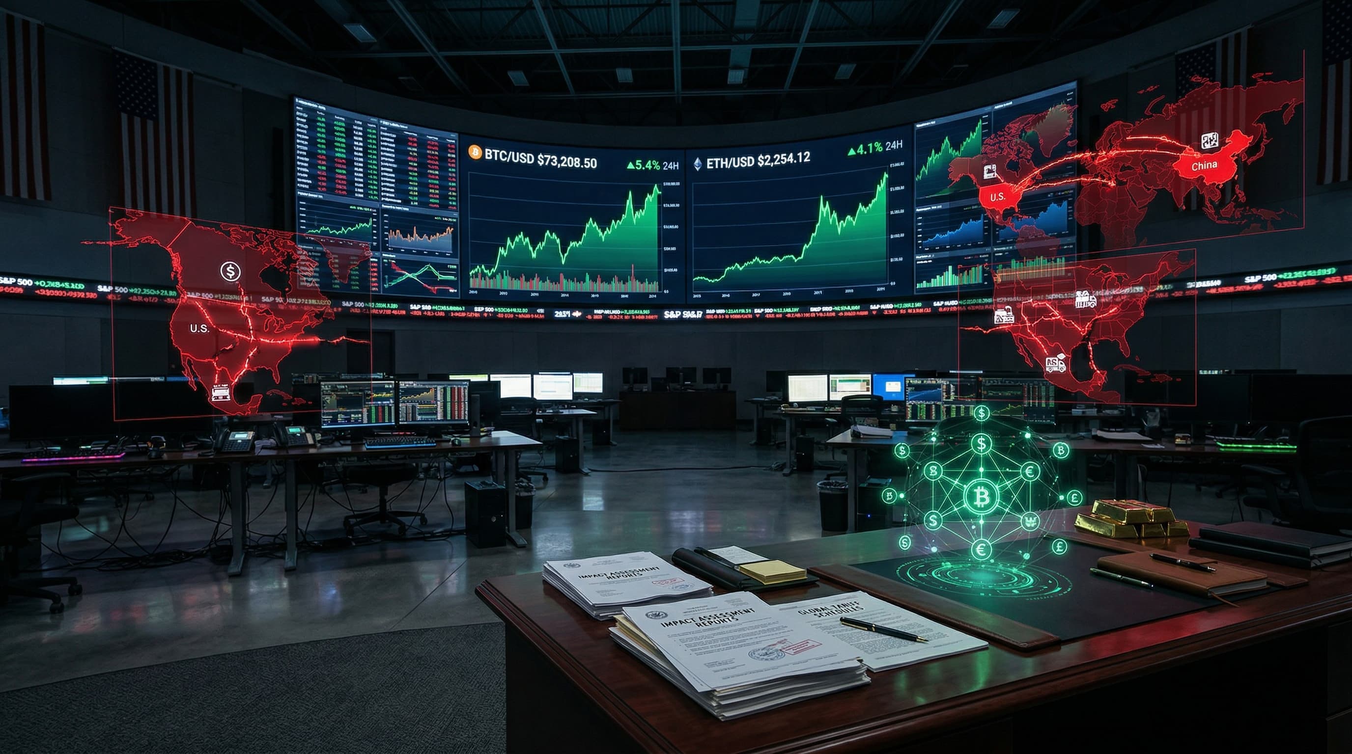 Trump Family Crypto Assets Surge 4.2% on Tariffs