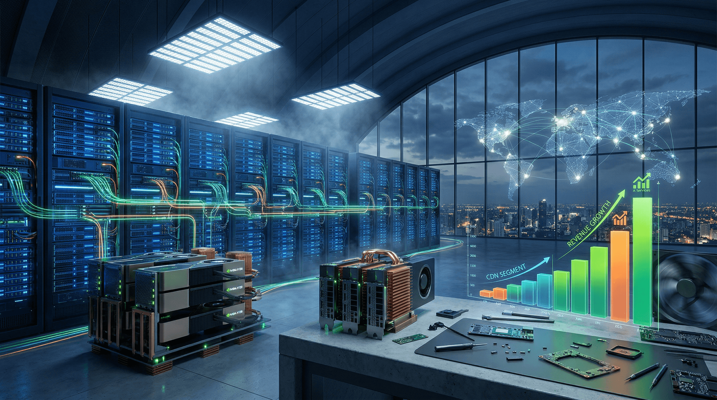 Cloudflare Revenue Shift to AI Drives Q1 Earnings Beat