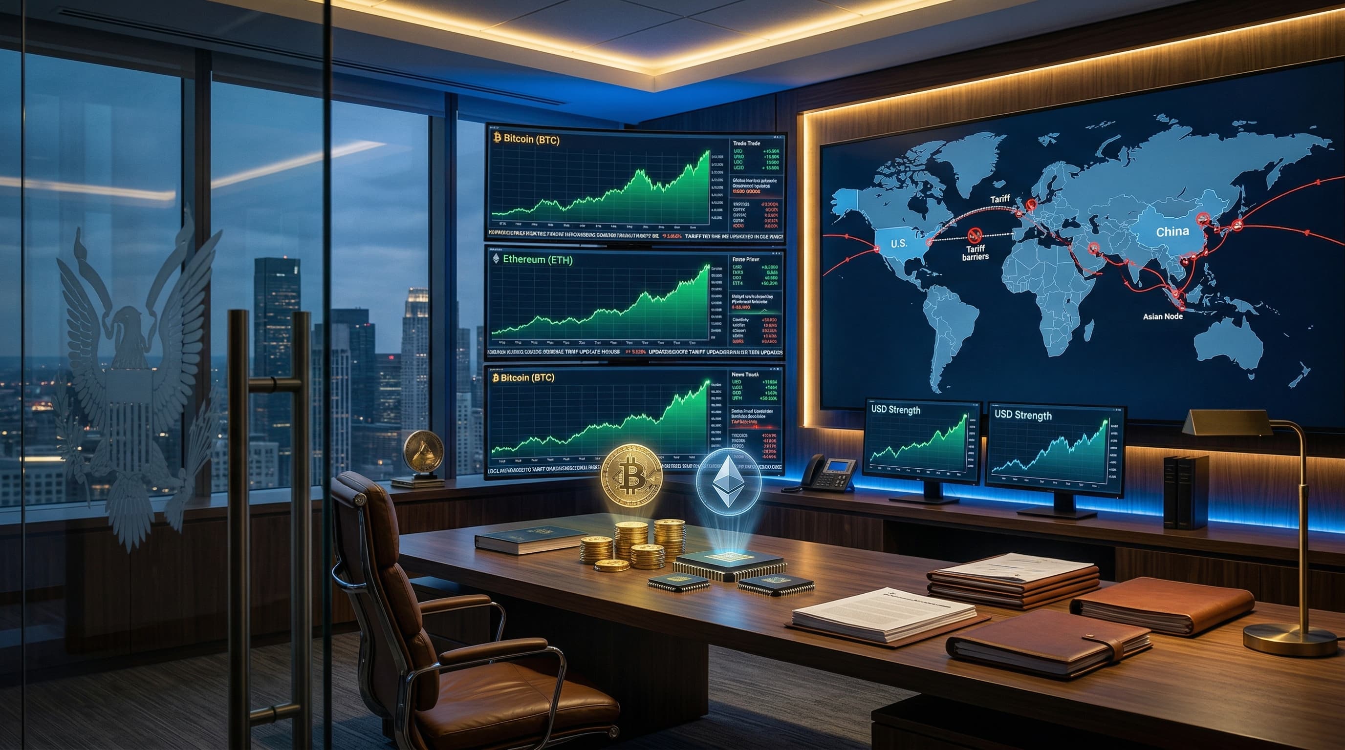 Trump Family Cryptocurrency Surges 12% on Tariffs