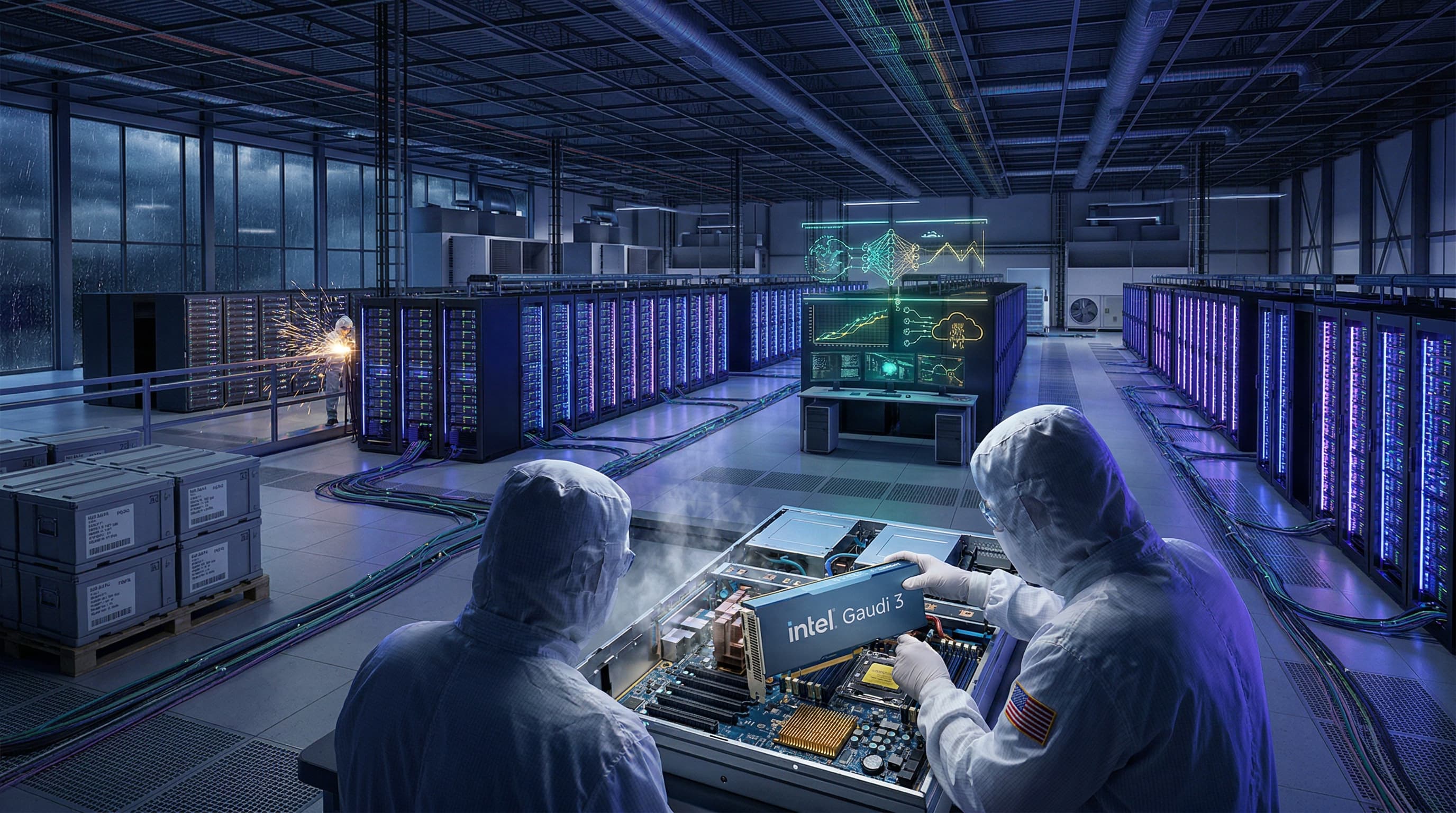 Intel AI Cloud Deal With Google Fuels Profit Growth