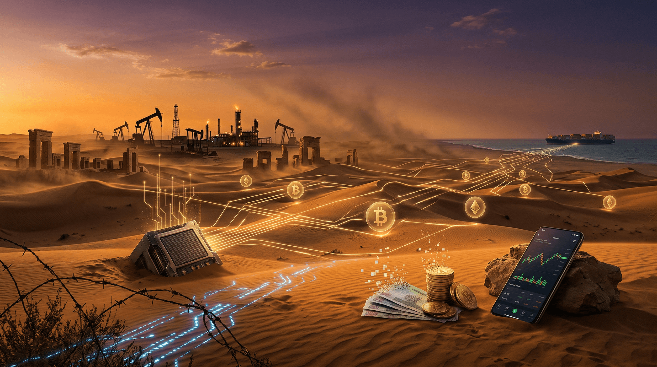 Iran Crypto Economy Hits $7.8B After Cease-Fire