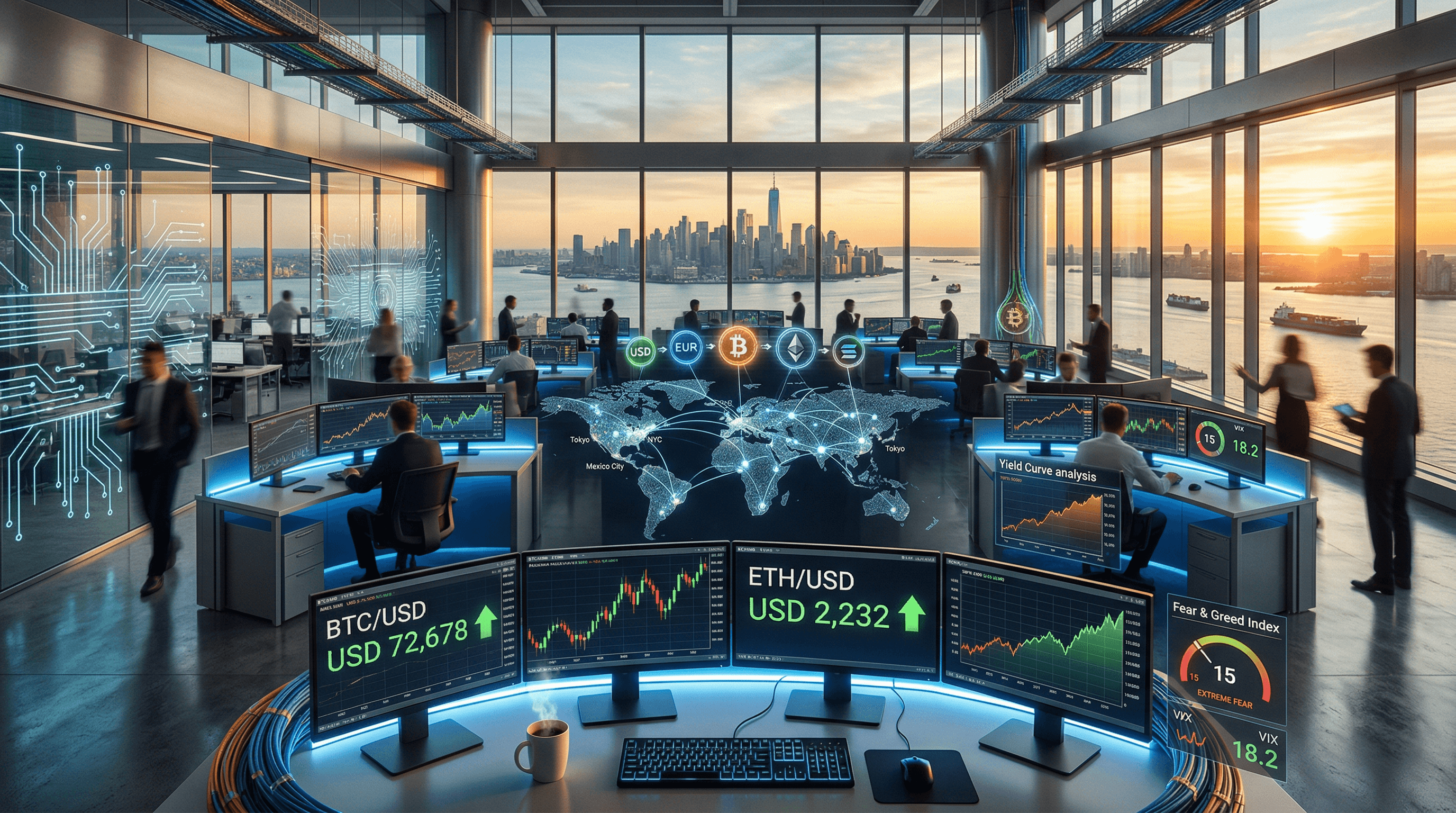 Crypto Mainstream Surges: Schwab Launches Trading