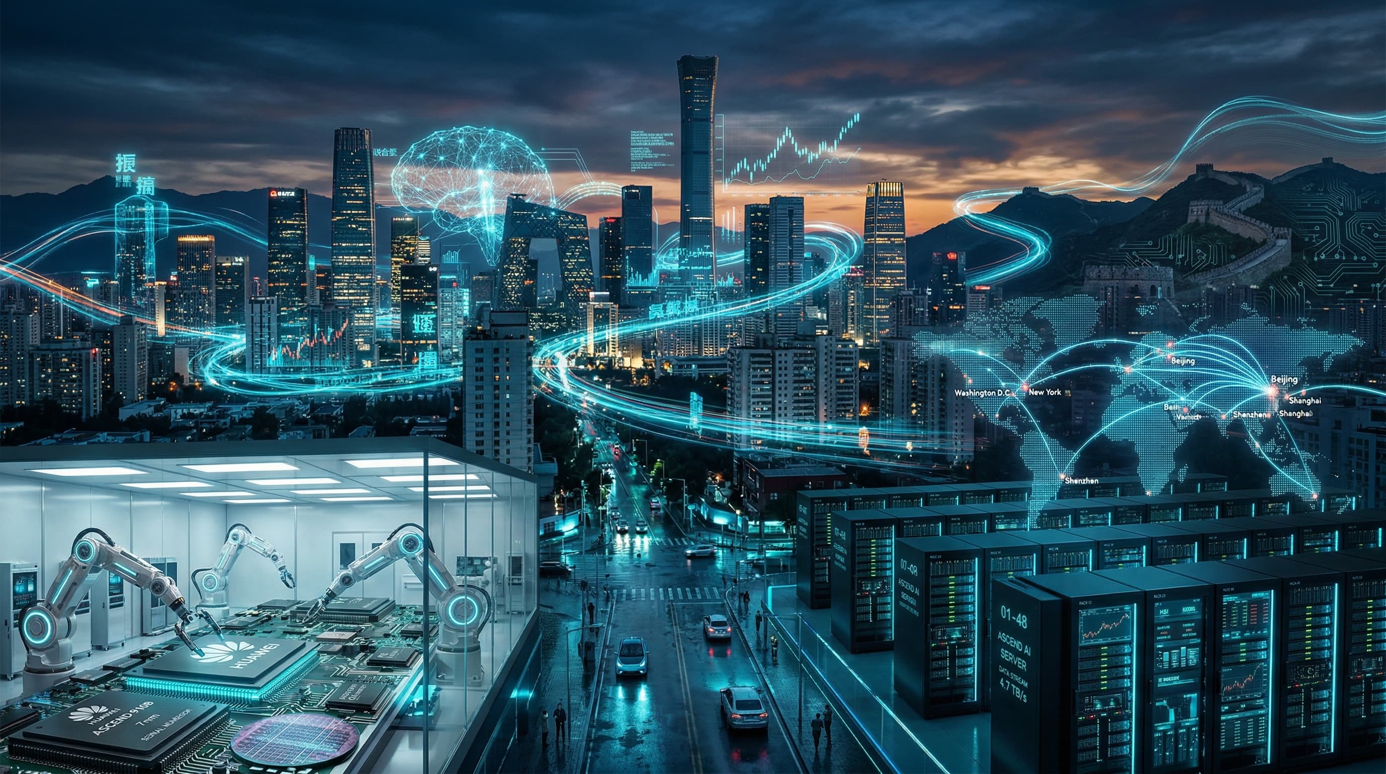 ShengShu AGI Funding Hits $293M Amid US-China Tech Race