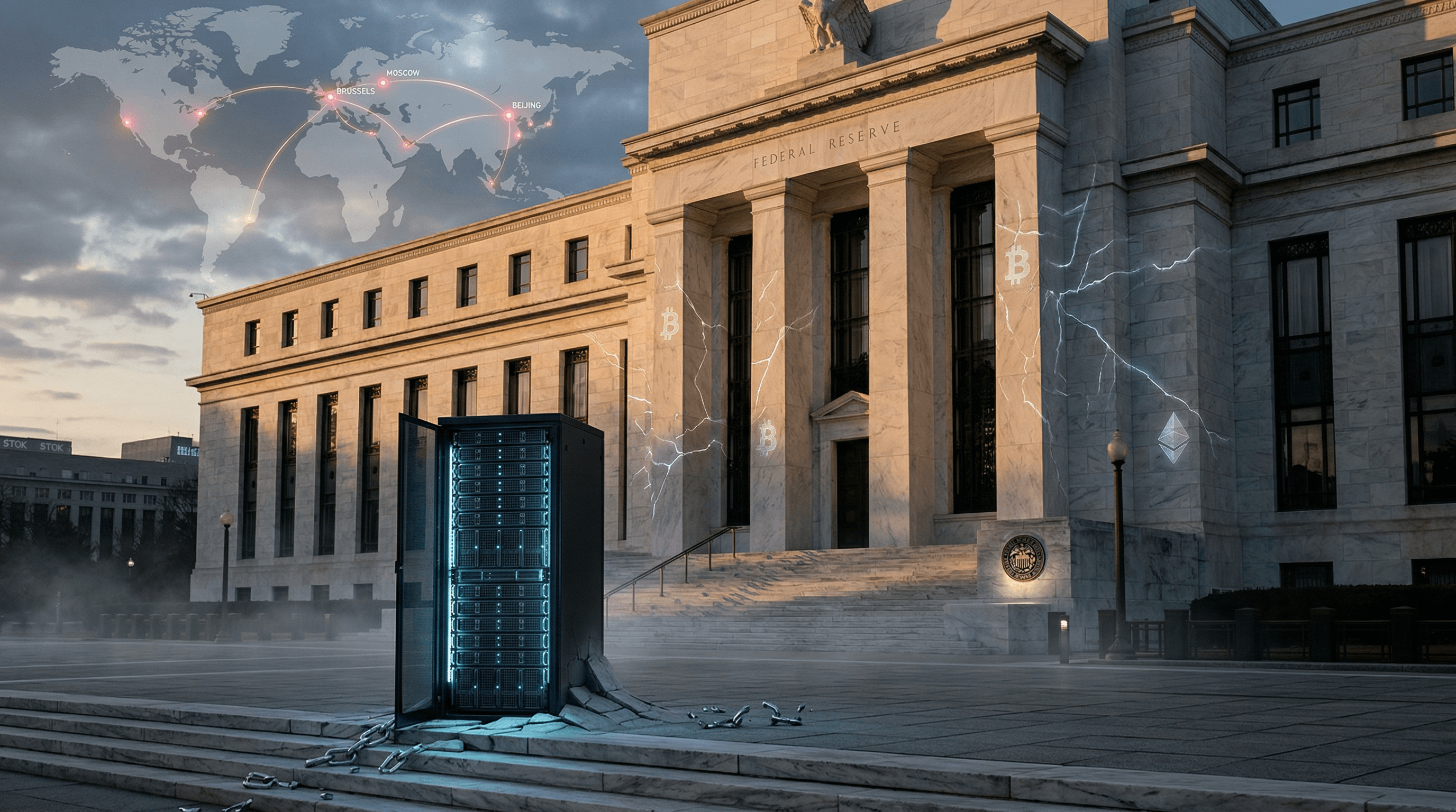 Kraken Fed Payment Access Triggers Systemic Risk Warnings