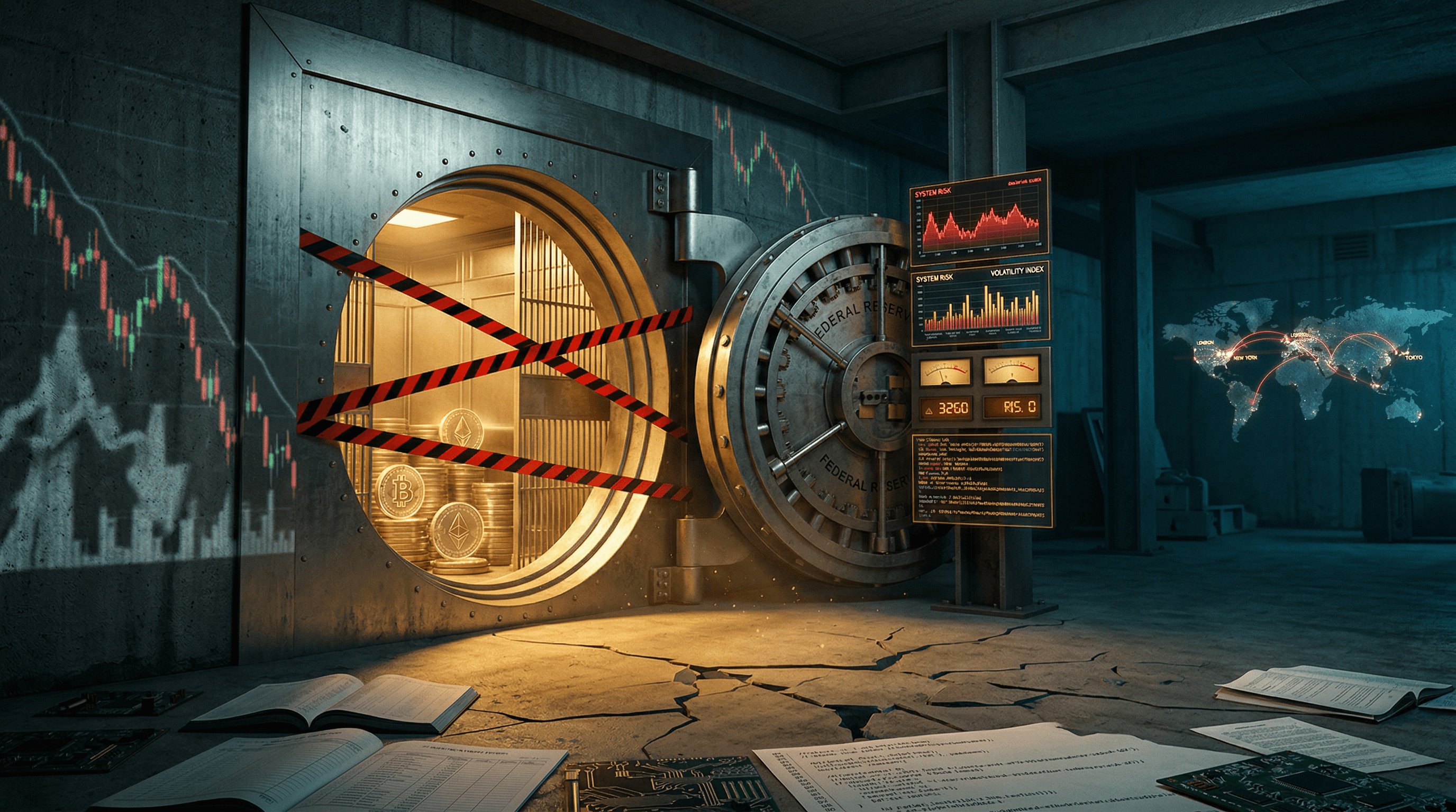 Kraken Federal Reserve Access Ignites Systemic Risk Fears