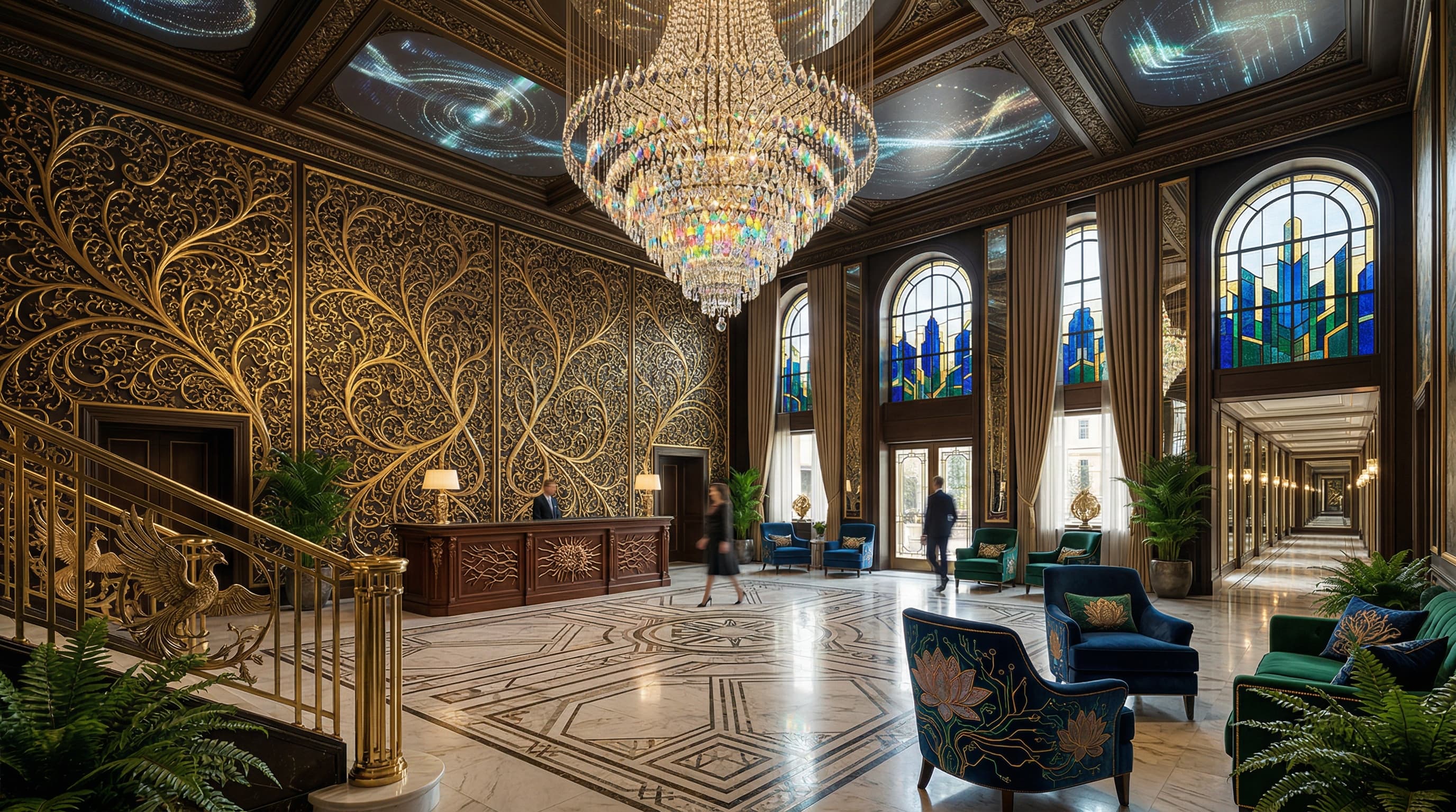 AI Ignites Resurgence of Detail in Hotel Design, Boosts REITs