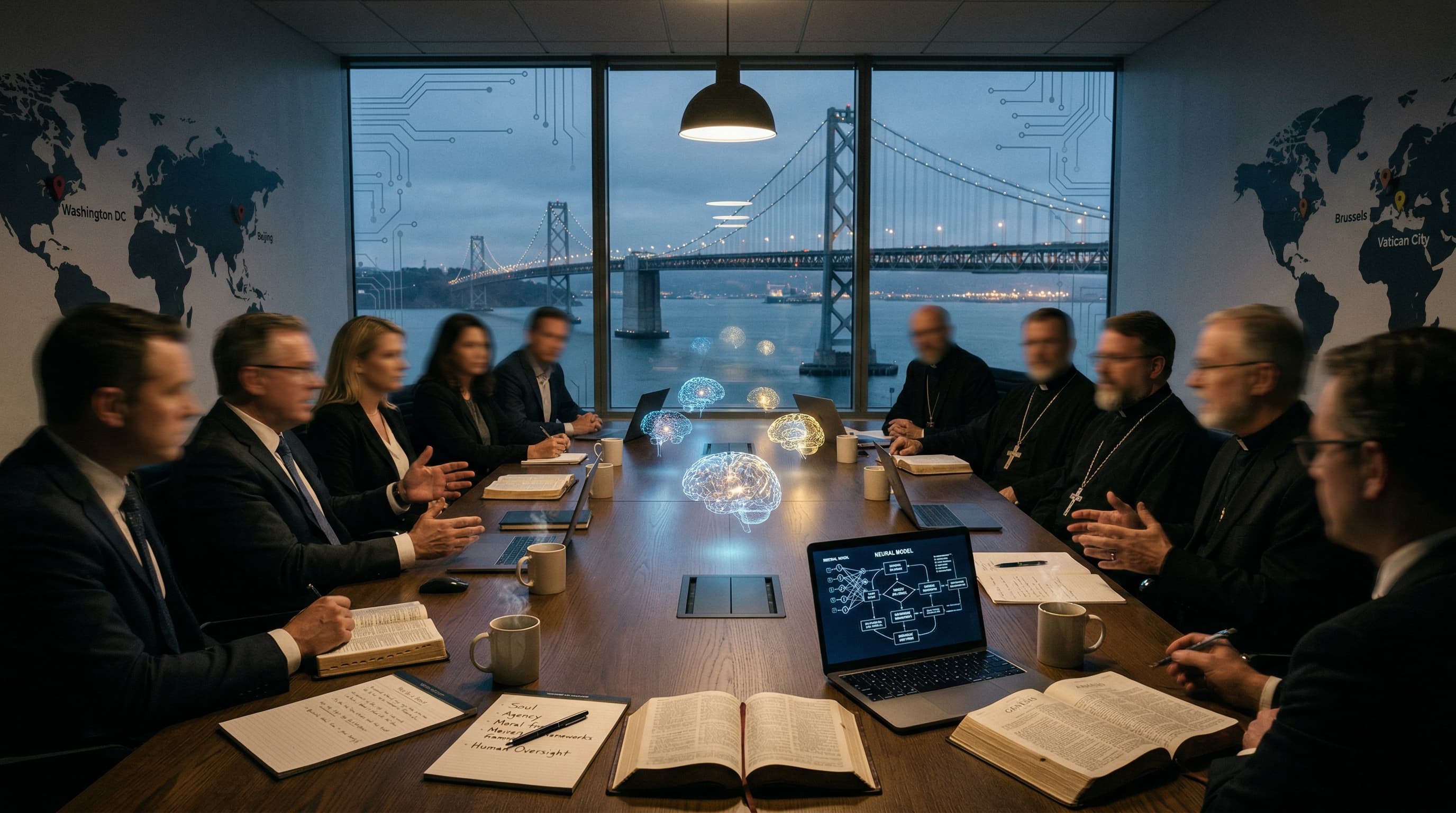 Anthropic AI Ethics: Christian Leaders Debate 'Child of God' Status