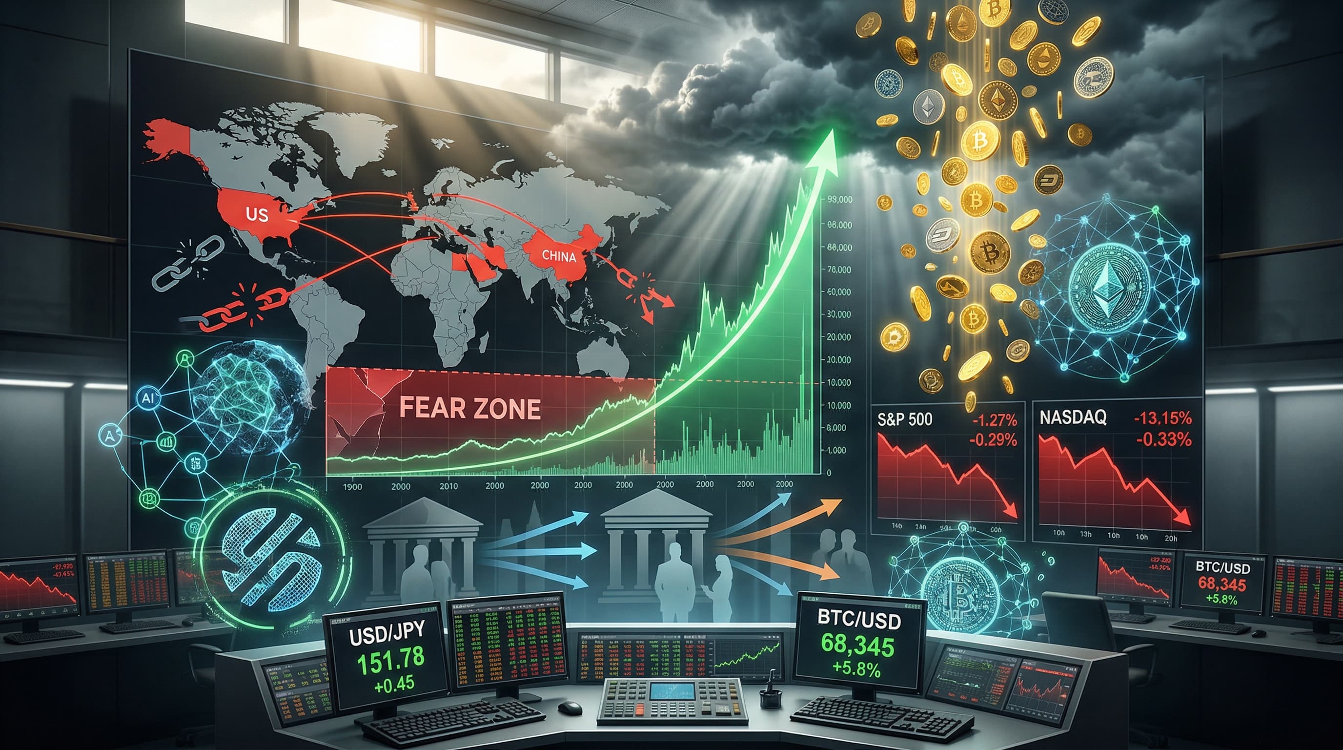 Pepeto 100x Prediction Spotlights Crypto Geopolitical Hedge