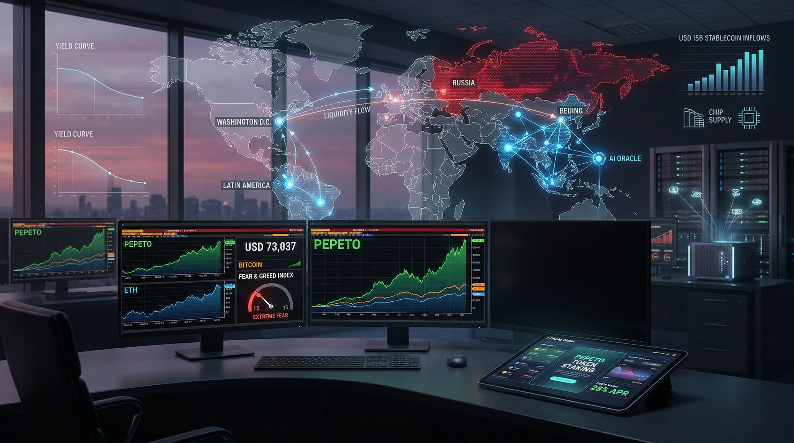 Pepeto Surges 285% Amid Liquidity Shifts, Challenges ETH and SOL