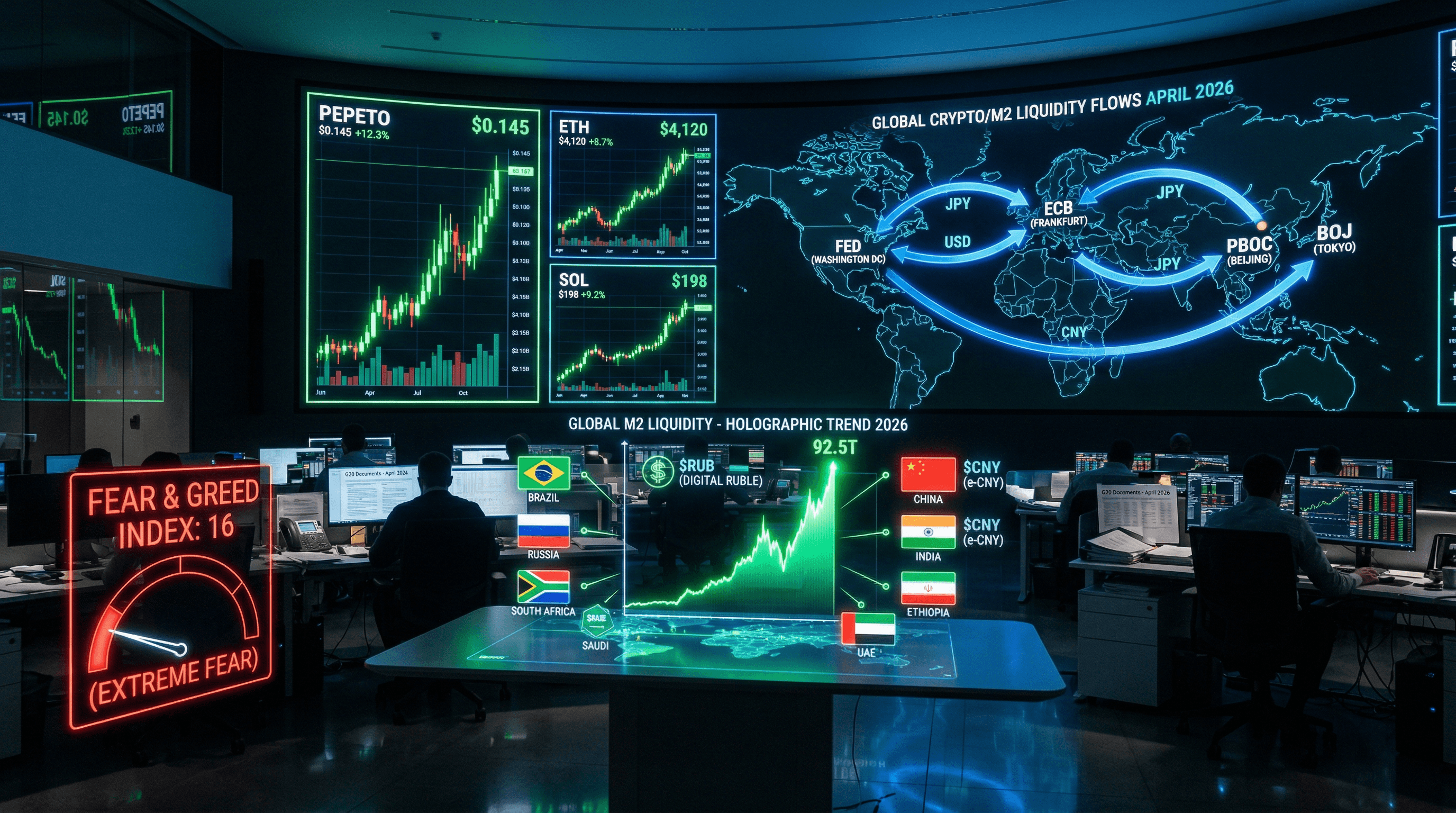 Pepeto Challenges ETH and SOL in Liquidity Surge Cycle