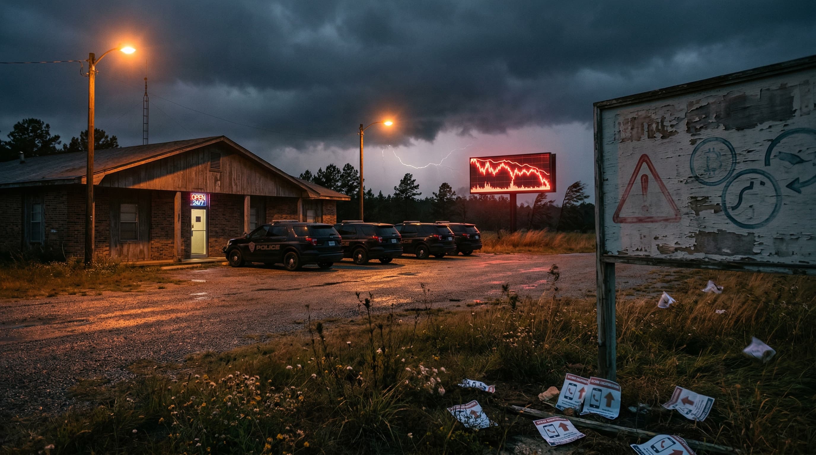 East Texas Crypto Scam Alert as Bitcoin Plunges 1.7%