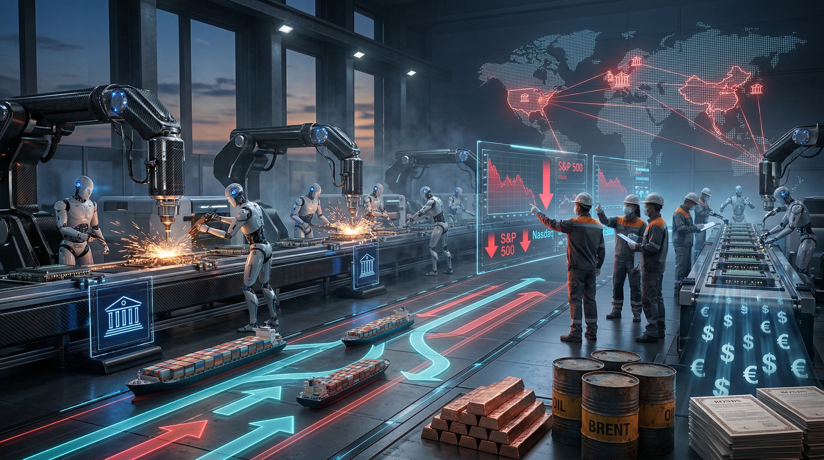 AI Labor Disruption Displaces 85M Jobs by 2026