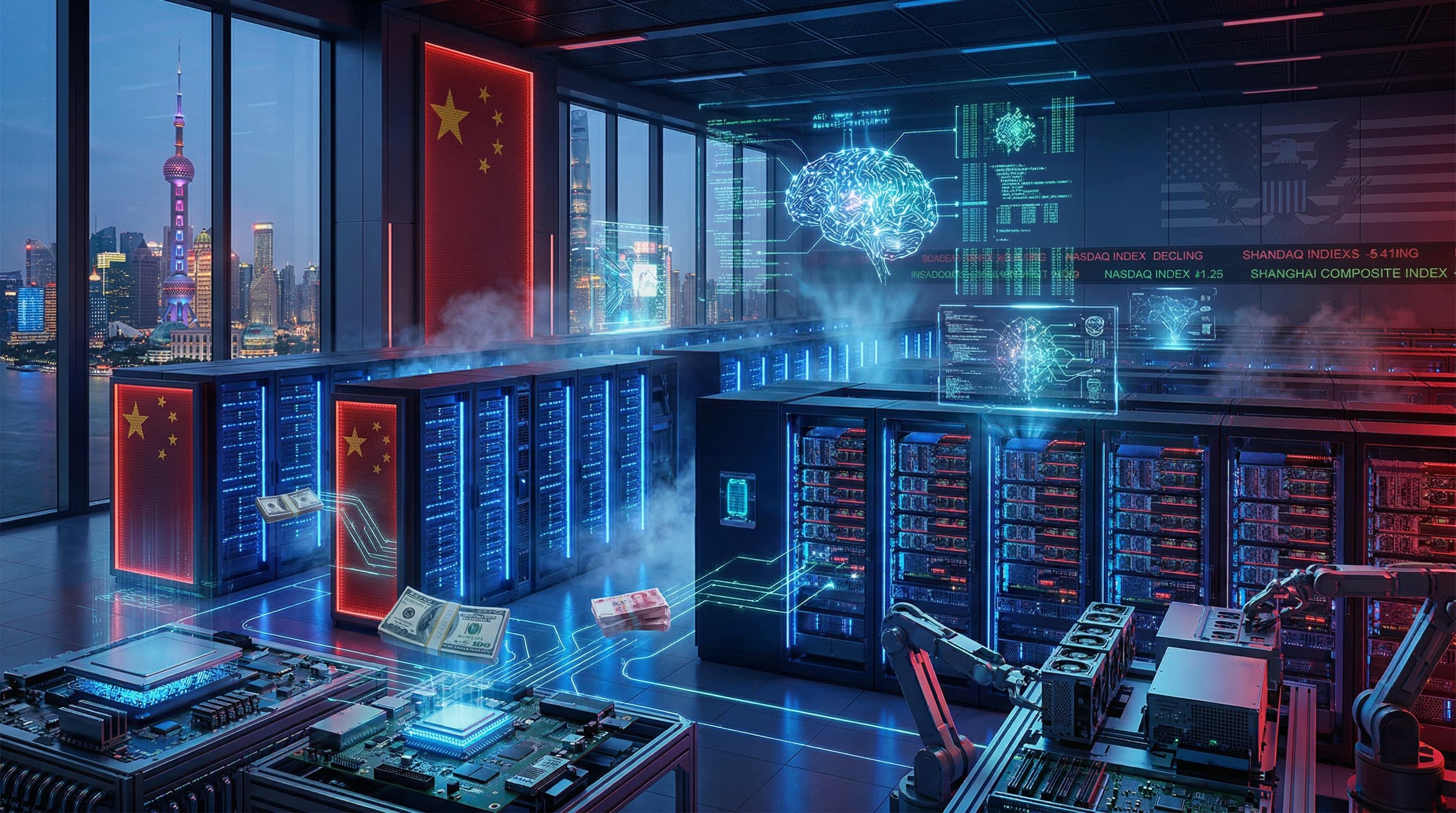 ShengShu AGI Funding Hits $293M in US-China AI Race