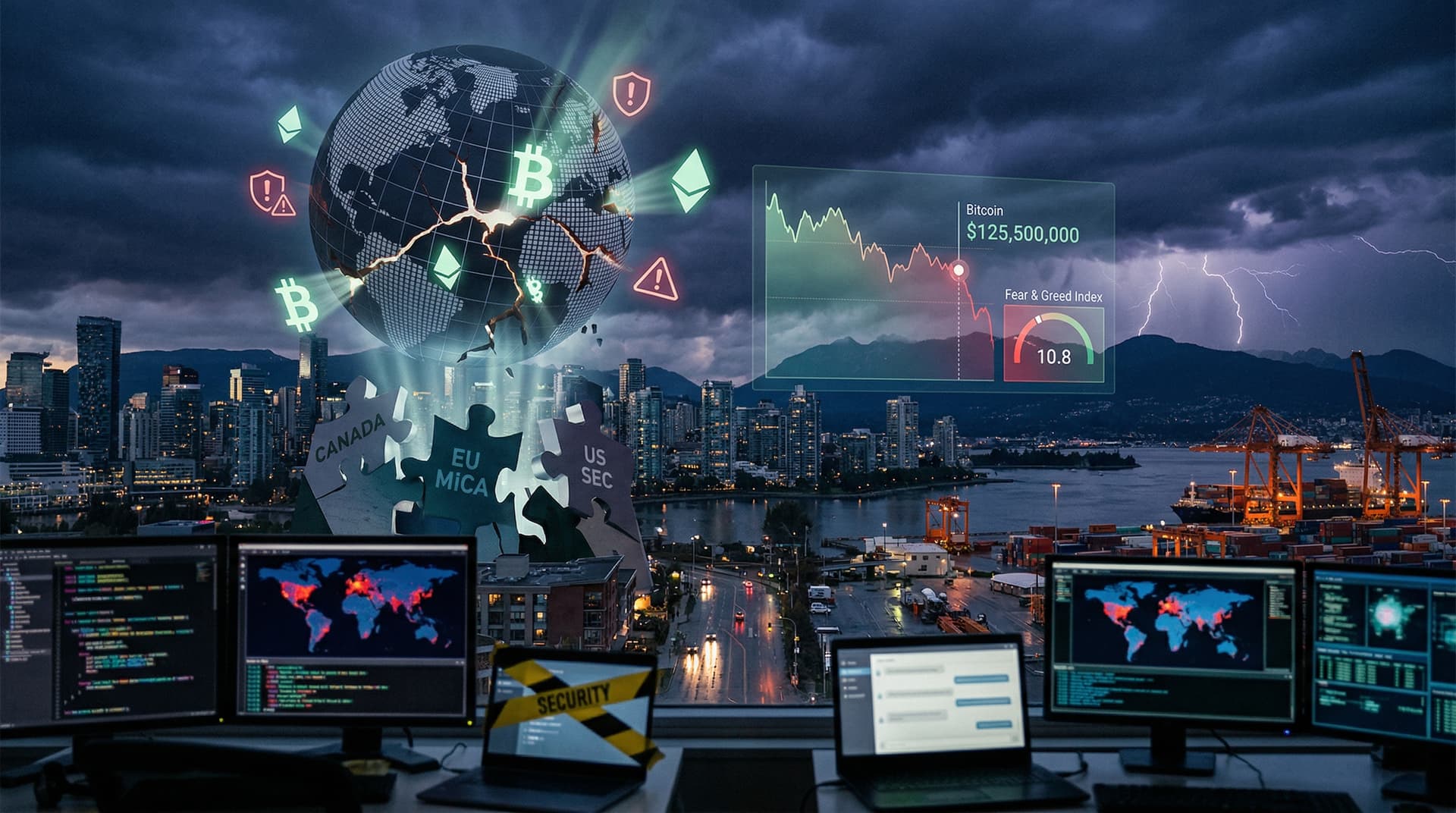 B.C. Crypto Scam Defrauds Victim of 11,900 CAD