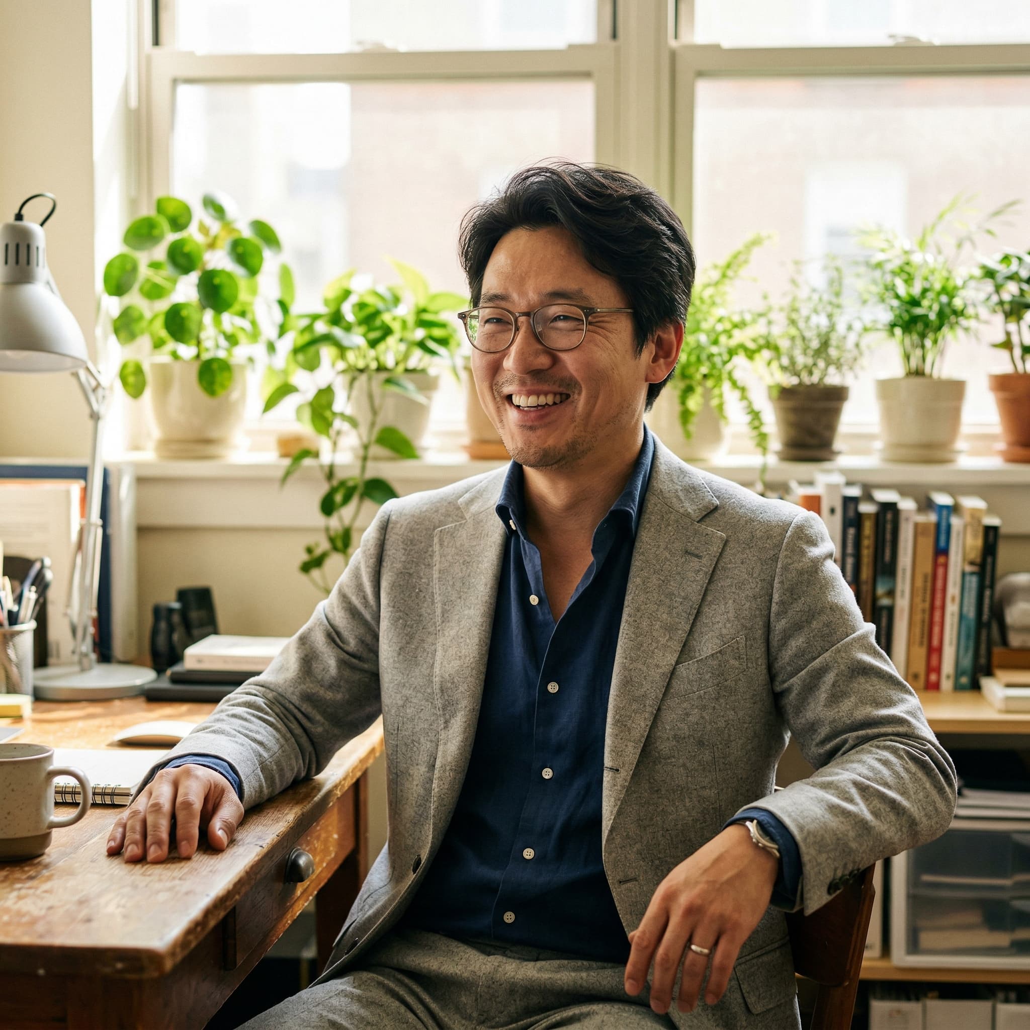 Kevin Nakamura portrait