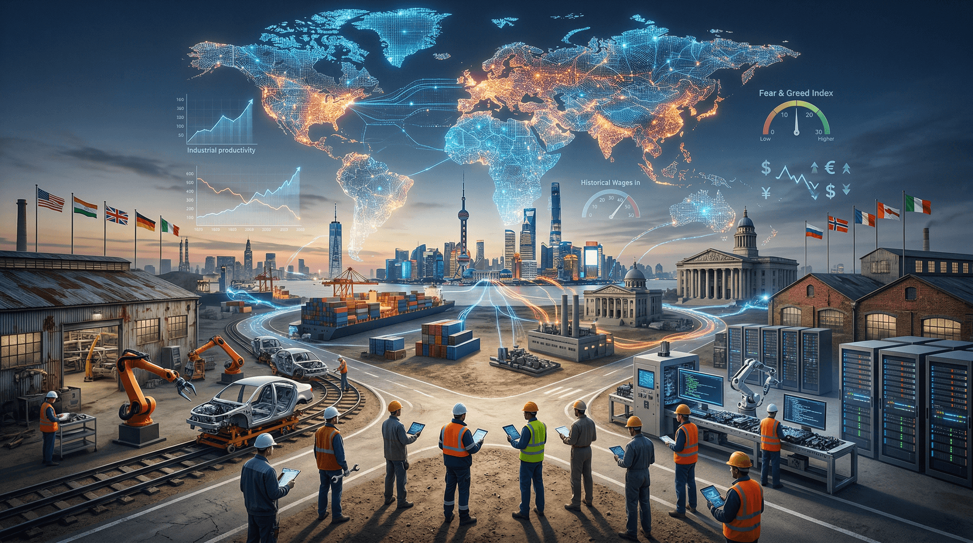 AI Labor Reckoning Hits Global Markets Hard