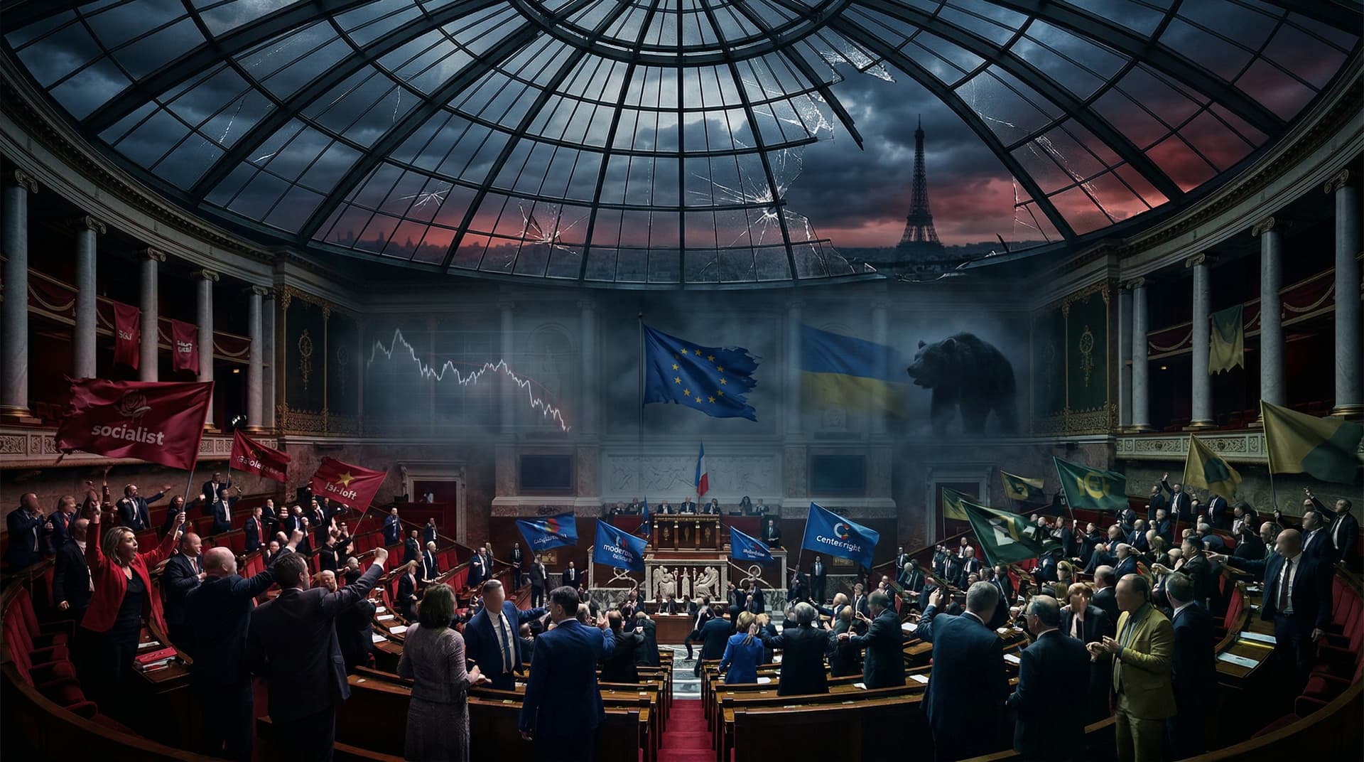 France's Hung Parliament Rocks EU Geopolitics