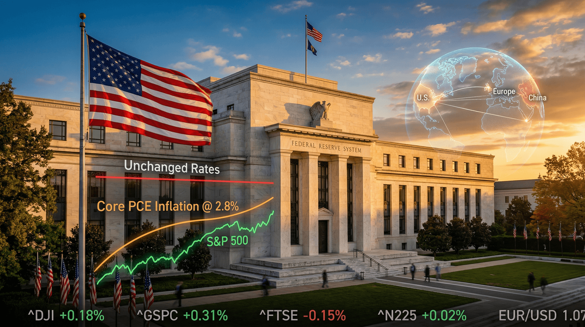 Fed Holds Rates Steady on May 1: A Cautious Stance Amid Sticky Inflati