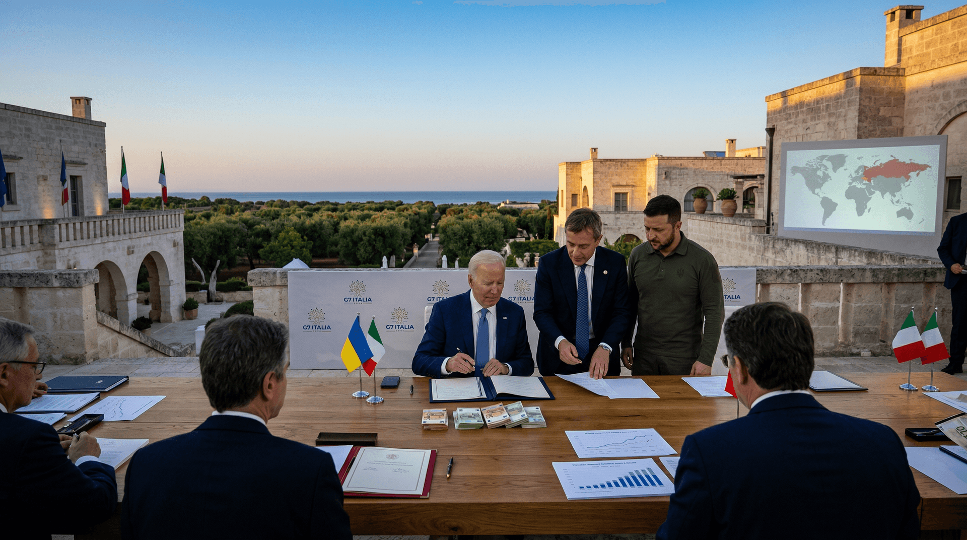 G7 Unlocks $50B from Russian Assets to Bolster Ukraine