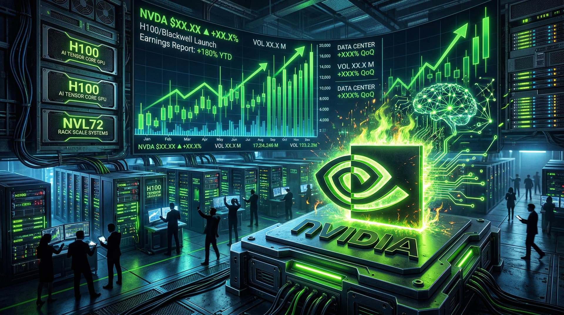 Nvidia's Q3 Earnings Beat Fuels AI Stock Surge
