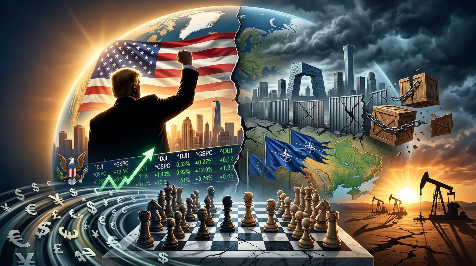 Trump's 2024 Win Ushers in Geopolitical Turbulence for Markets
