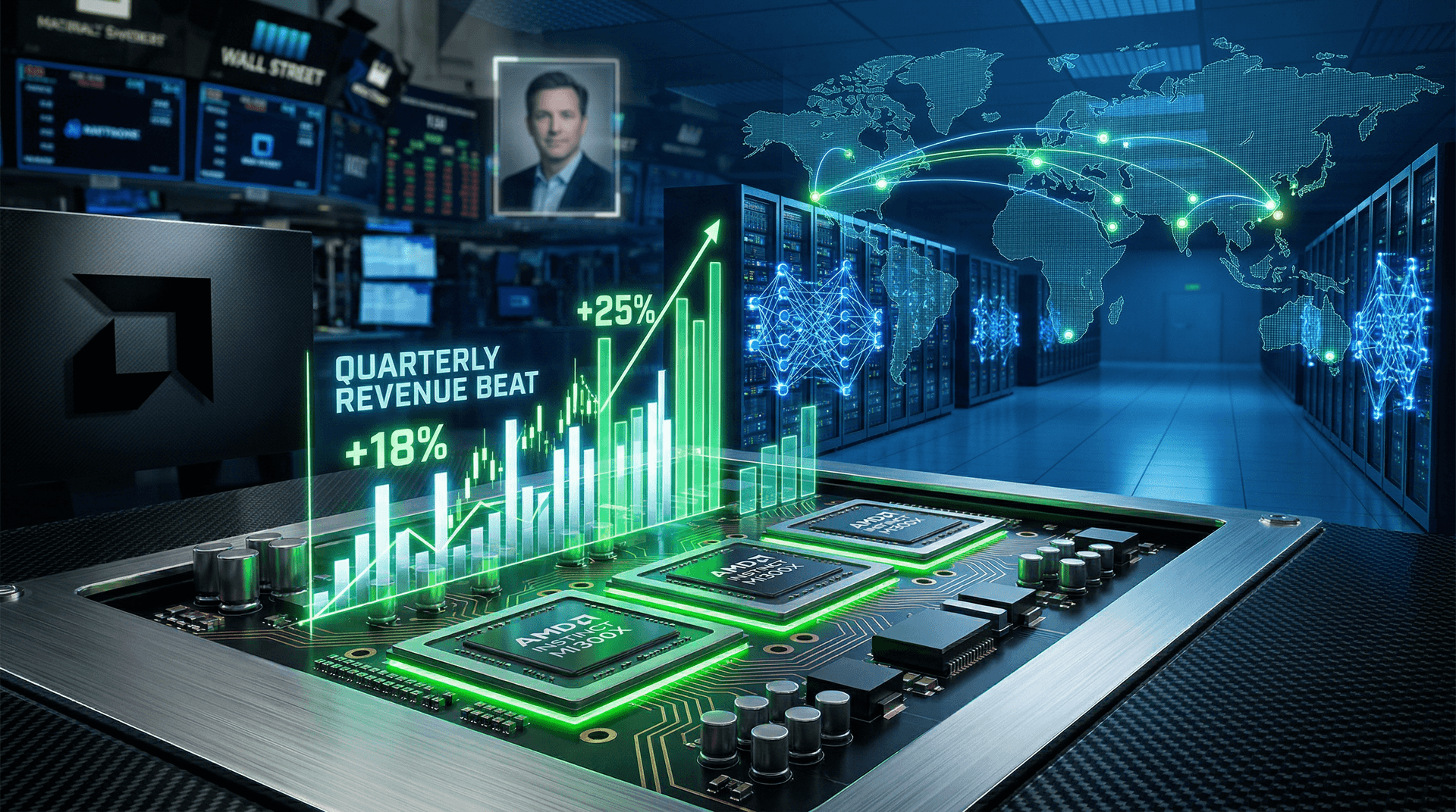 AMD Crushes Q2 Earnings on AI Chip Demand Surge