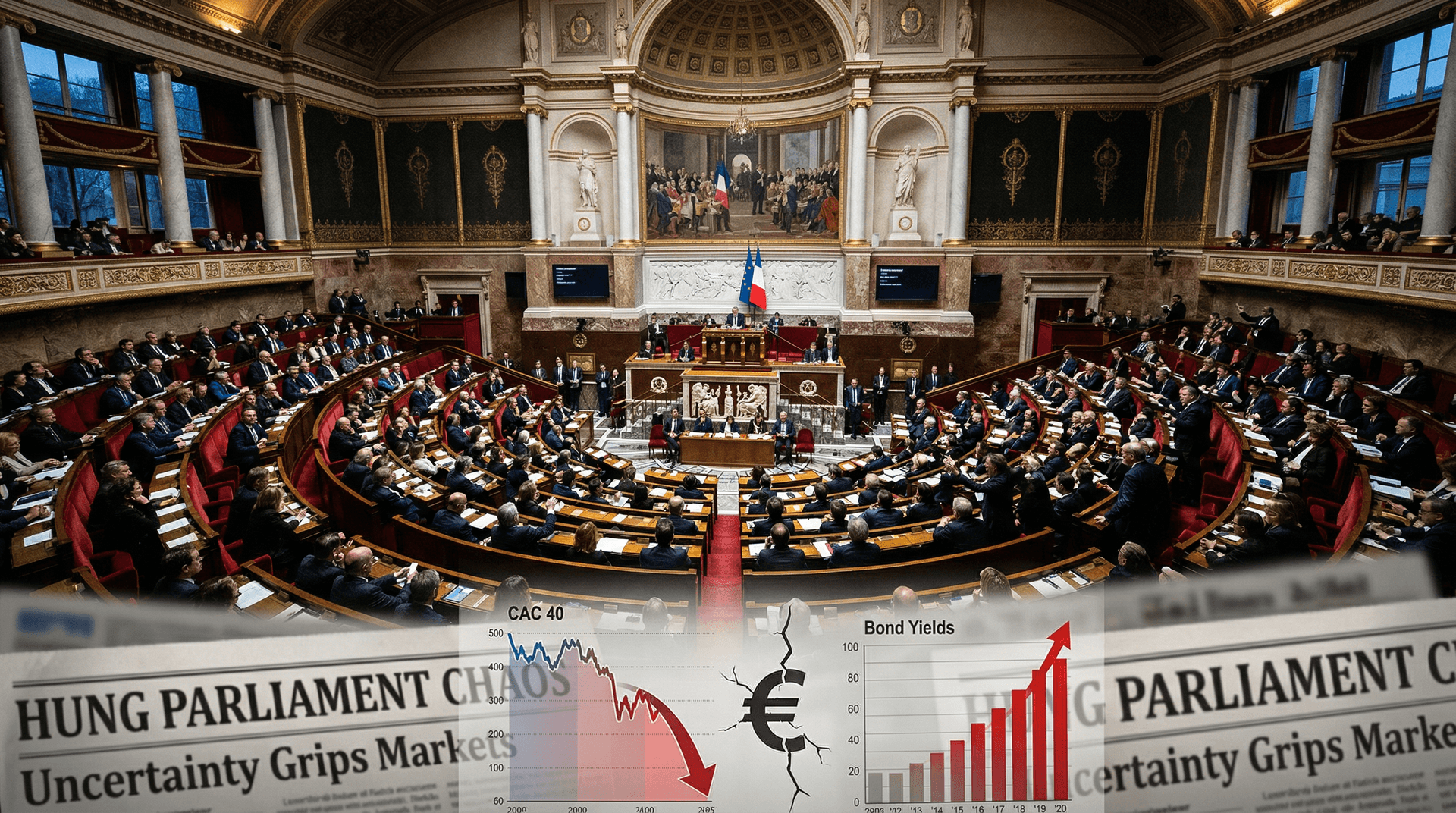 France's Hung Parliament Ignites EU Policy Turmoil