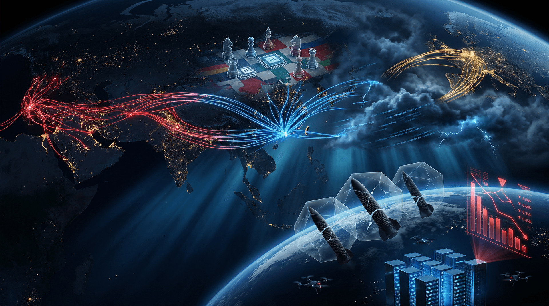 Global AI Arms Race Escalates with $200B Pledges