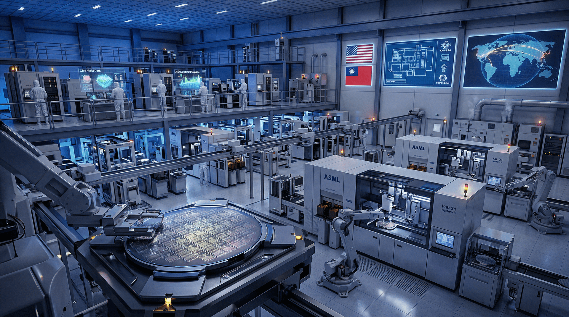 TSMC AI Stock Surges 9% on Q1 Revenue Beat, 90% Node Share