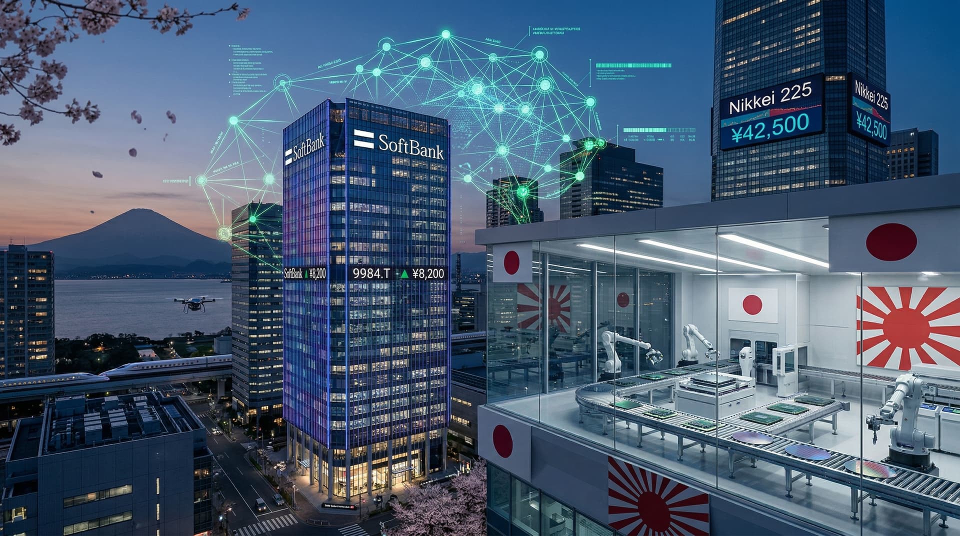 SoftBank AI Unit Izanagi Launches $10B for Japan Tech Sovereignty