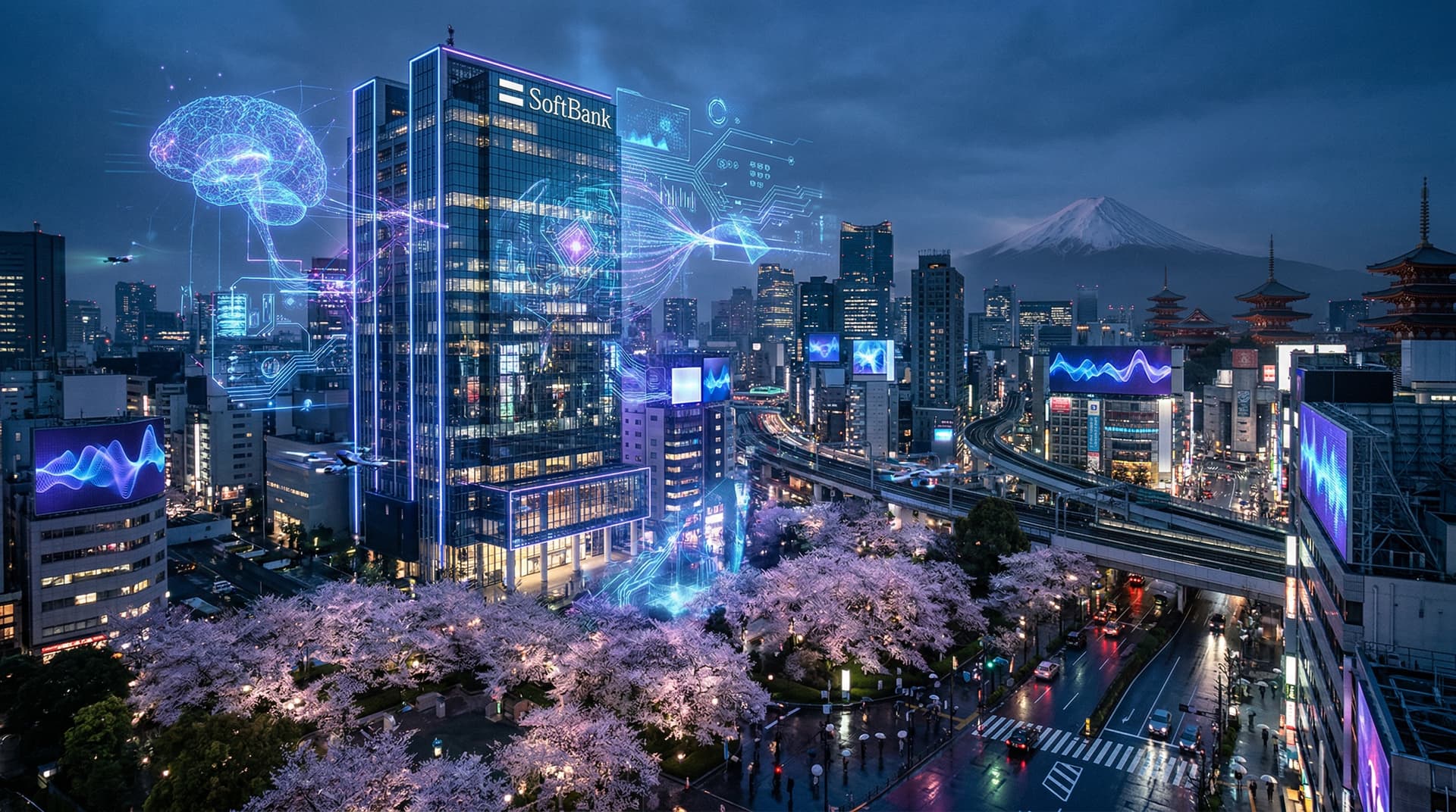 SoftBank AI Unit Launches $15B for Japan Tech; Nikkei Up 1.8%