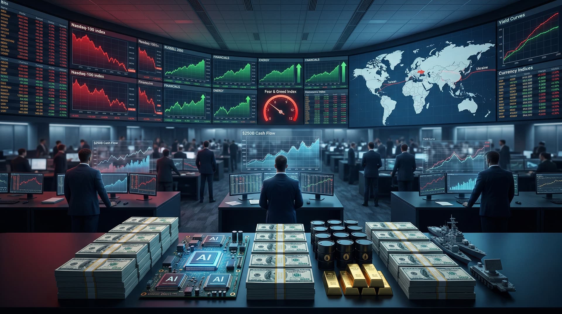 $250B Great Rotation AI Stocks to Value Sectors