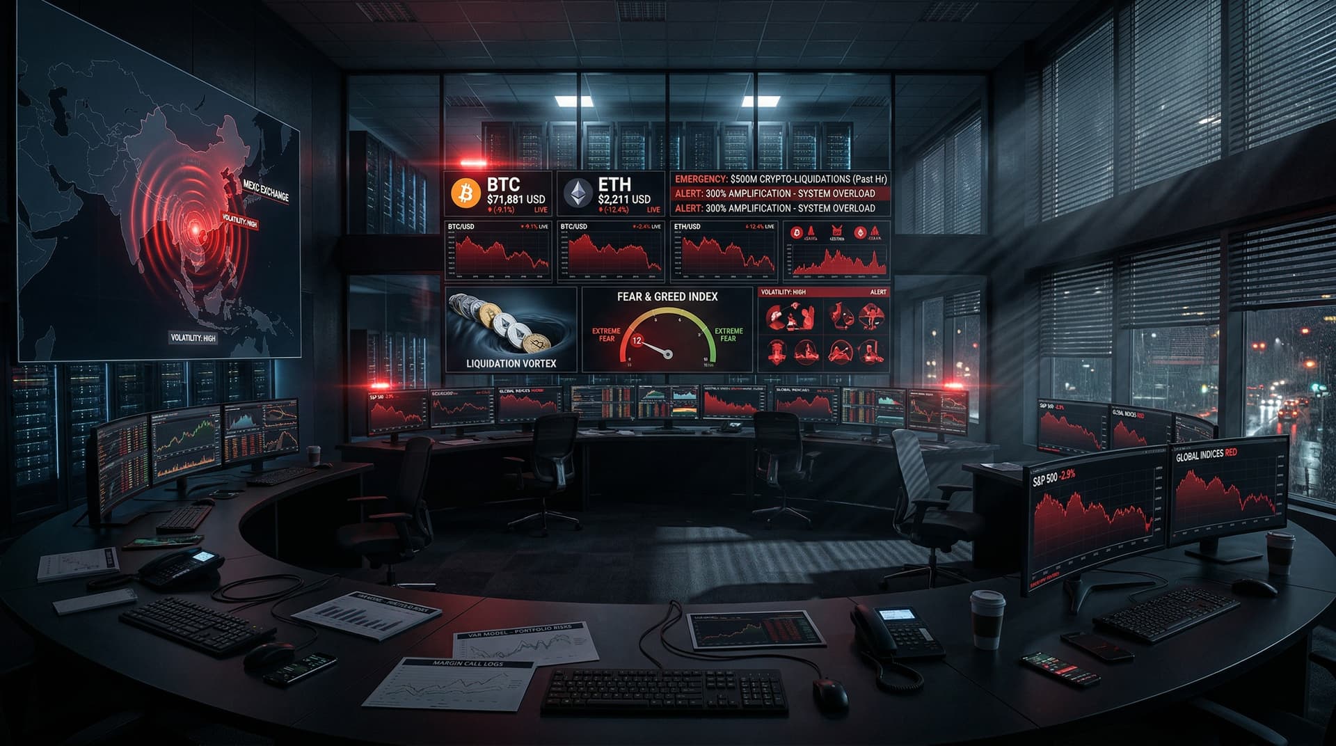 Crypto-Liquidations on MEXC Amplify Crashes by 300%: Valmors