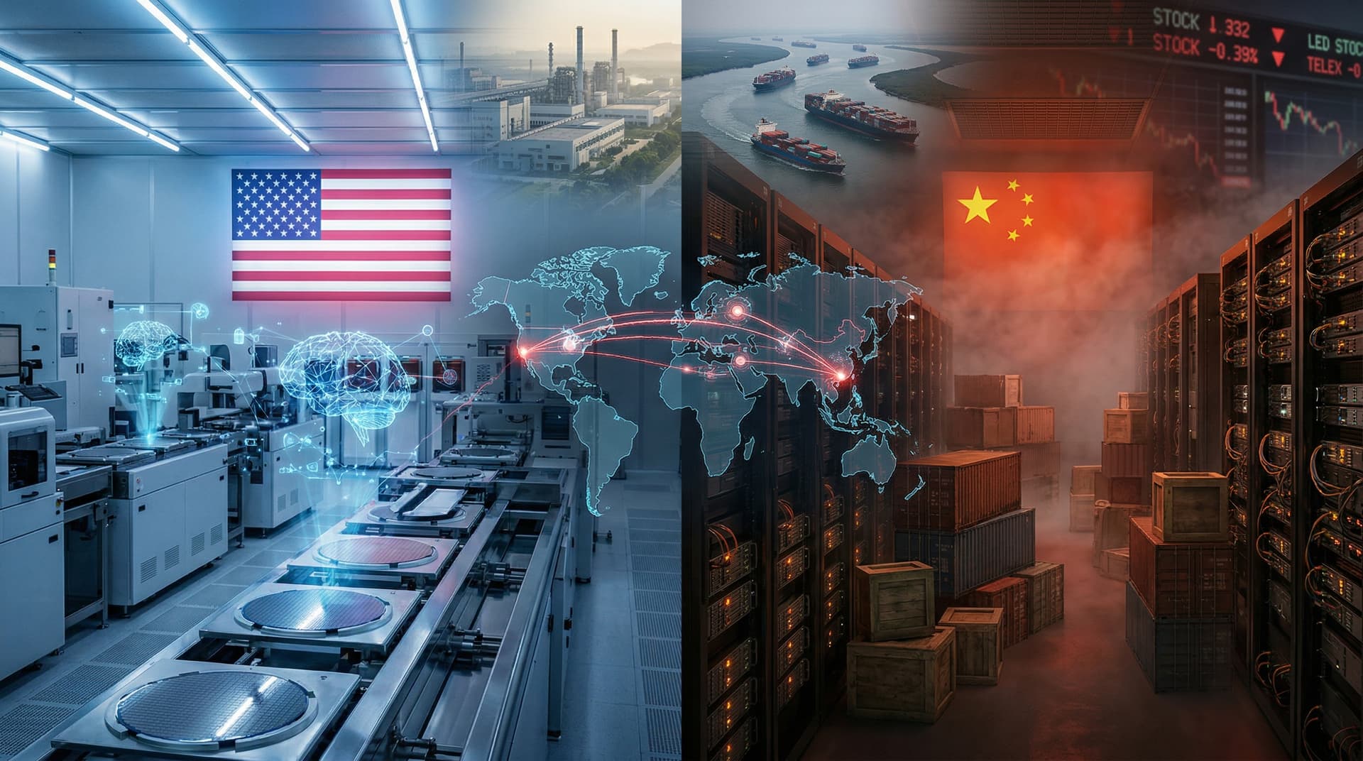 AI Geopolitics: US Imposes 35% Chip Curbs on China