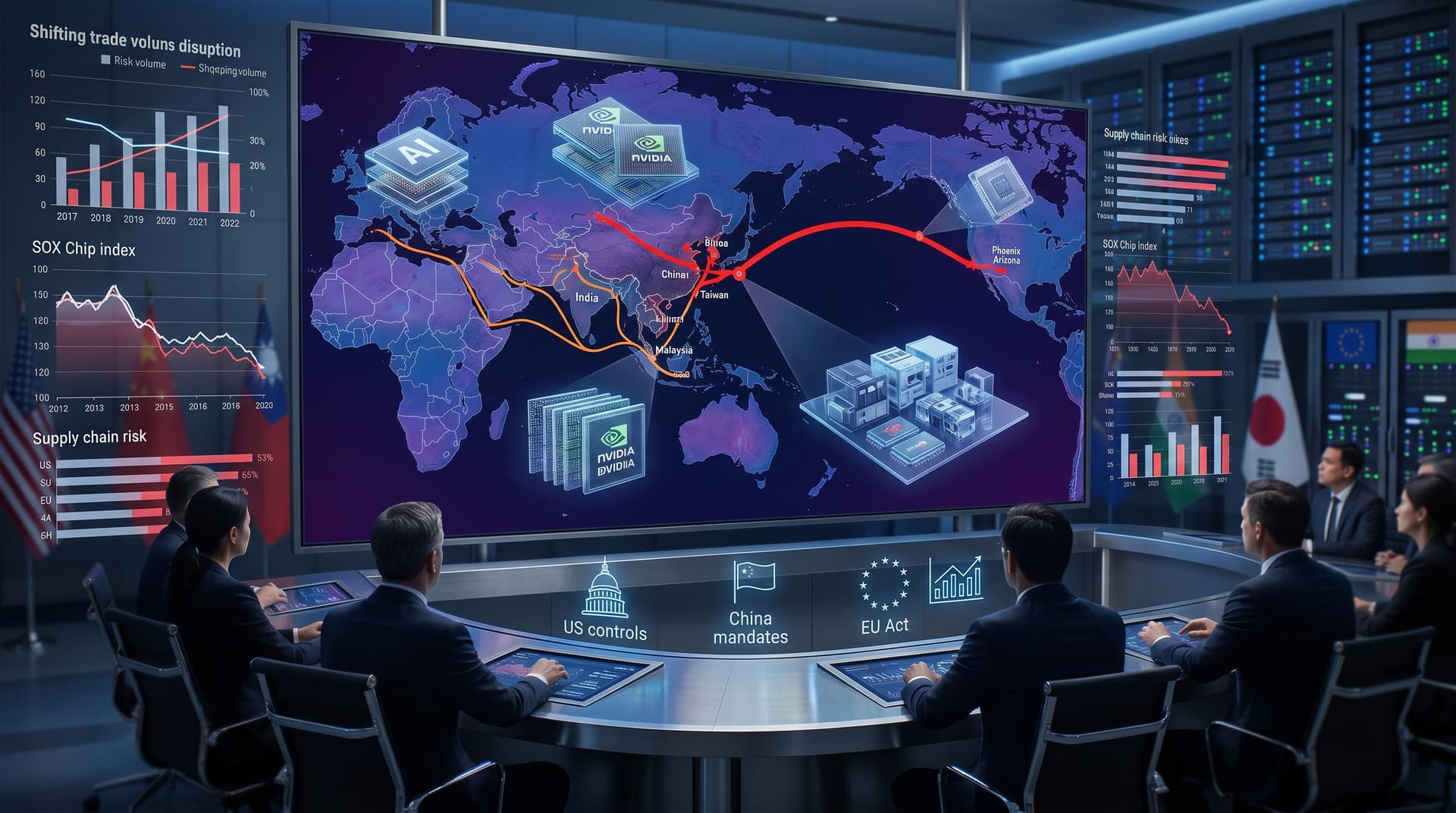 AI Geopolitics Sparks 35% Chip Policy Shifts, CSIS Warns