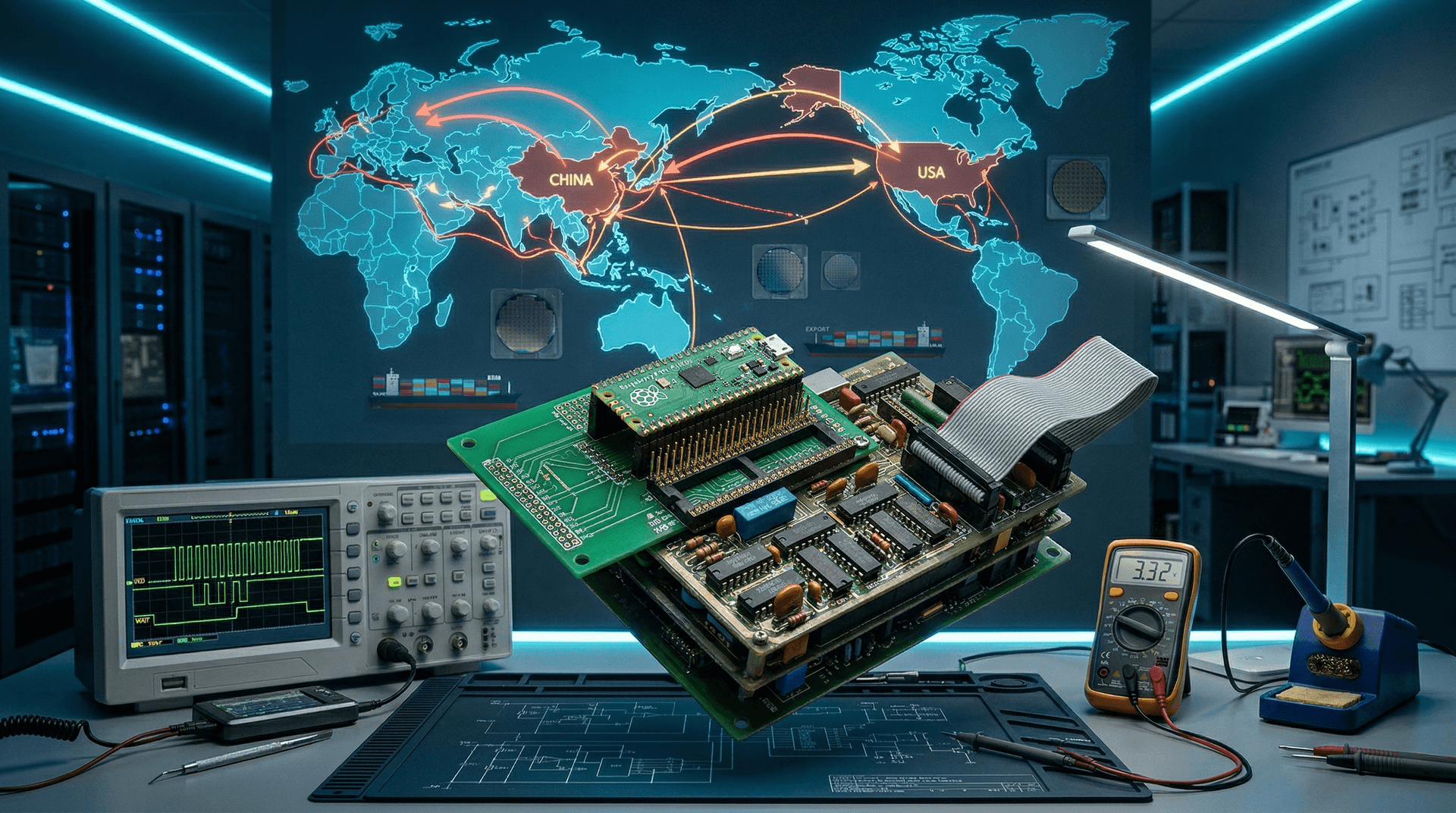 PicoZ80 Launches as Z80 Replacement Amid US-China Chip Decoupling