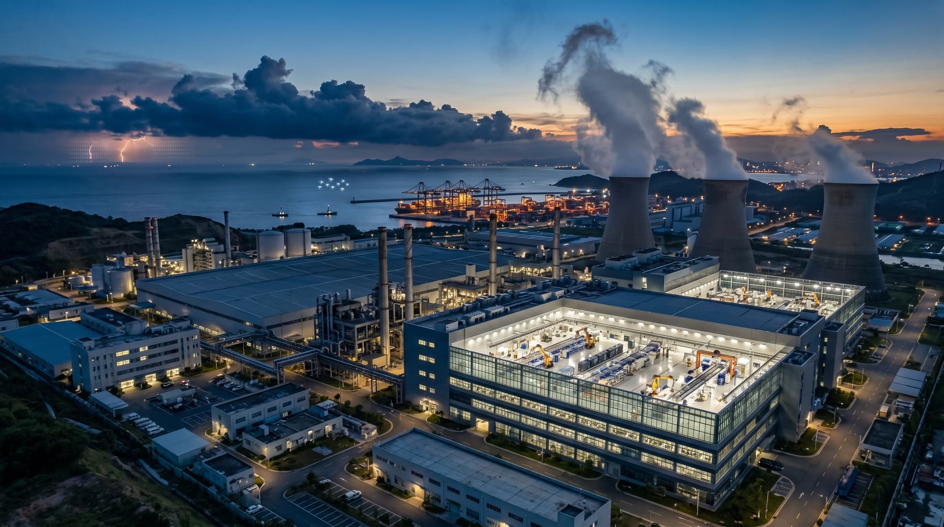 AI Geopolitics: US Imposes $200B Chip Curbs on China