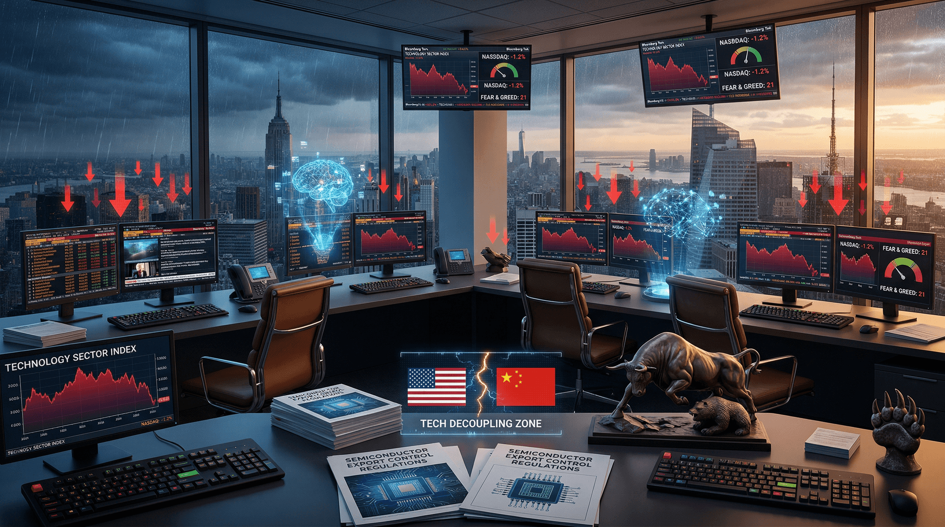 Palantir Stock Plunges 18% to USD 11.25 Low Amid China AI Controls