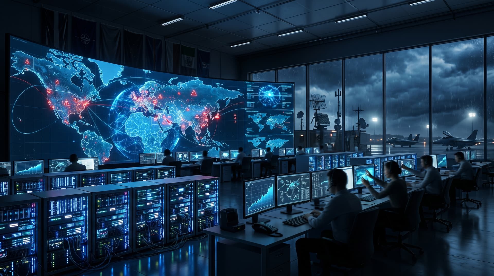 Anthropic AI Defense Model Sparks 15% Budget Surge as Fear Index Hits 21