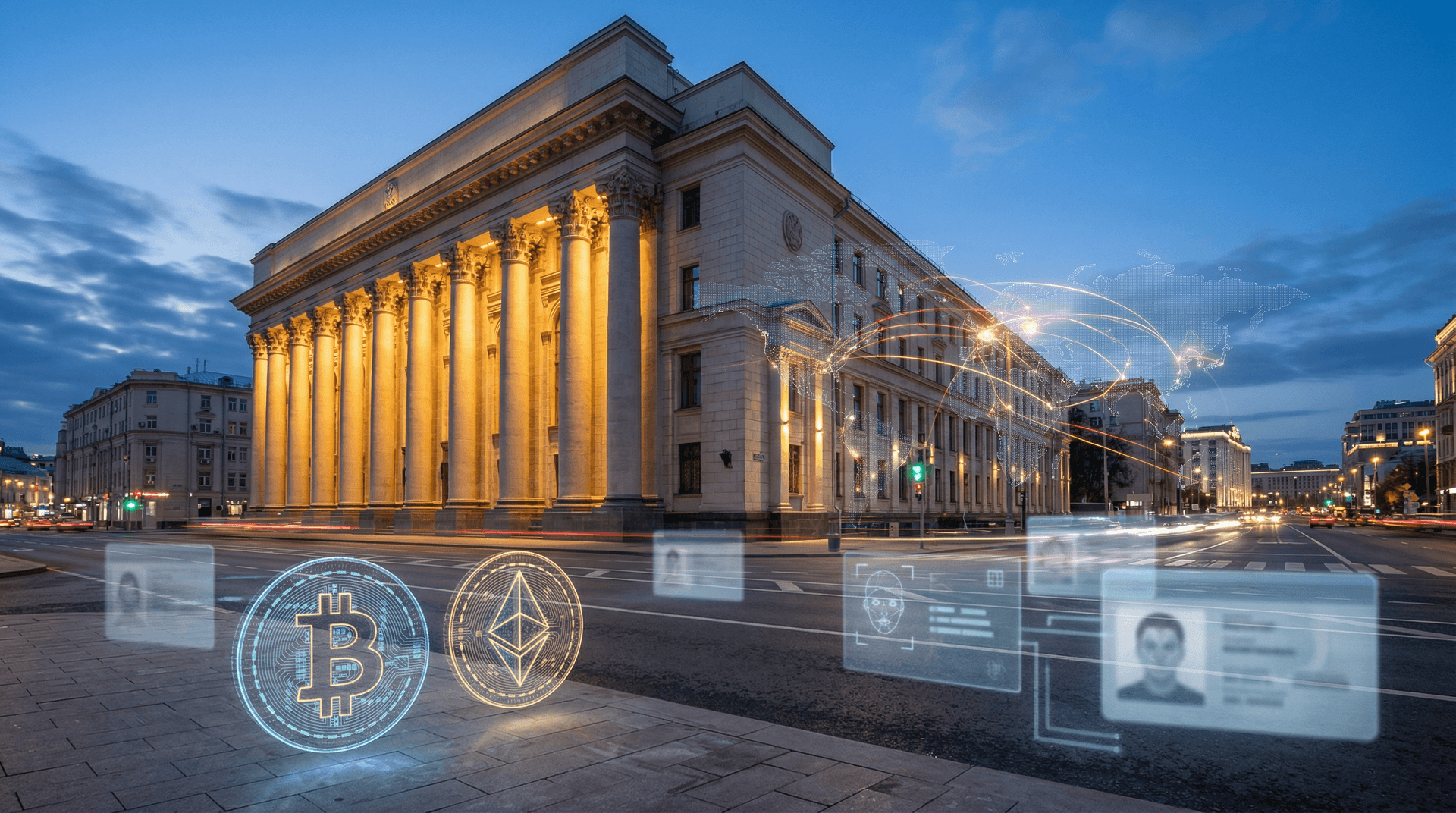 Russia KYC Mandate Hits Crypto Traders by April 2026, BTC at $74K