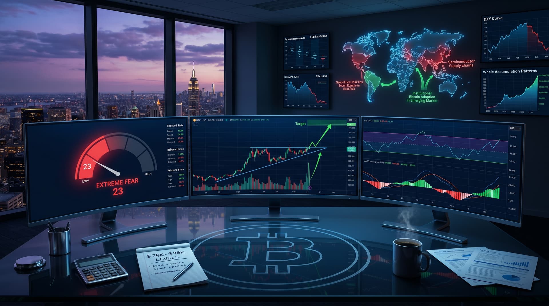 Bitcoin Price Forecast Targets $98,000 After Clearing Key Technical Hurdle