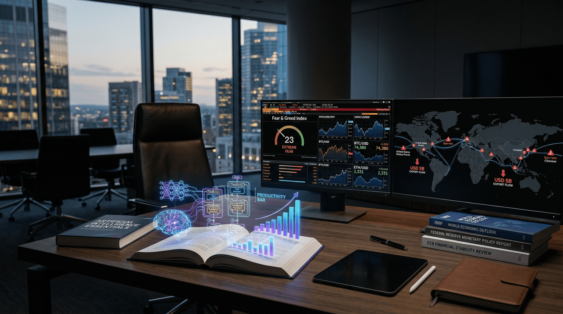 Vibrant Launches 'Artificial Intelligence Essentials' as Fear & Greed Drops to 23